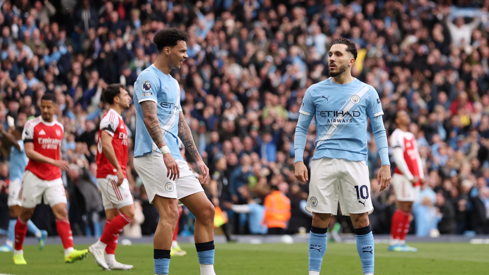 بعد فوز مانشستر سيتي على أرسنال.. كيف أصبح ترتيب الدوري الإنجليزي؟