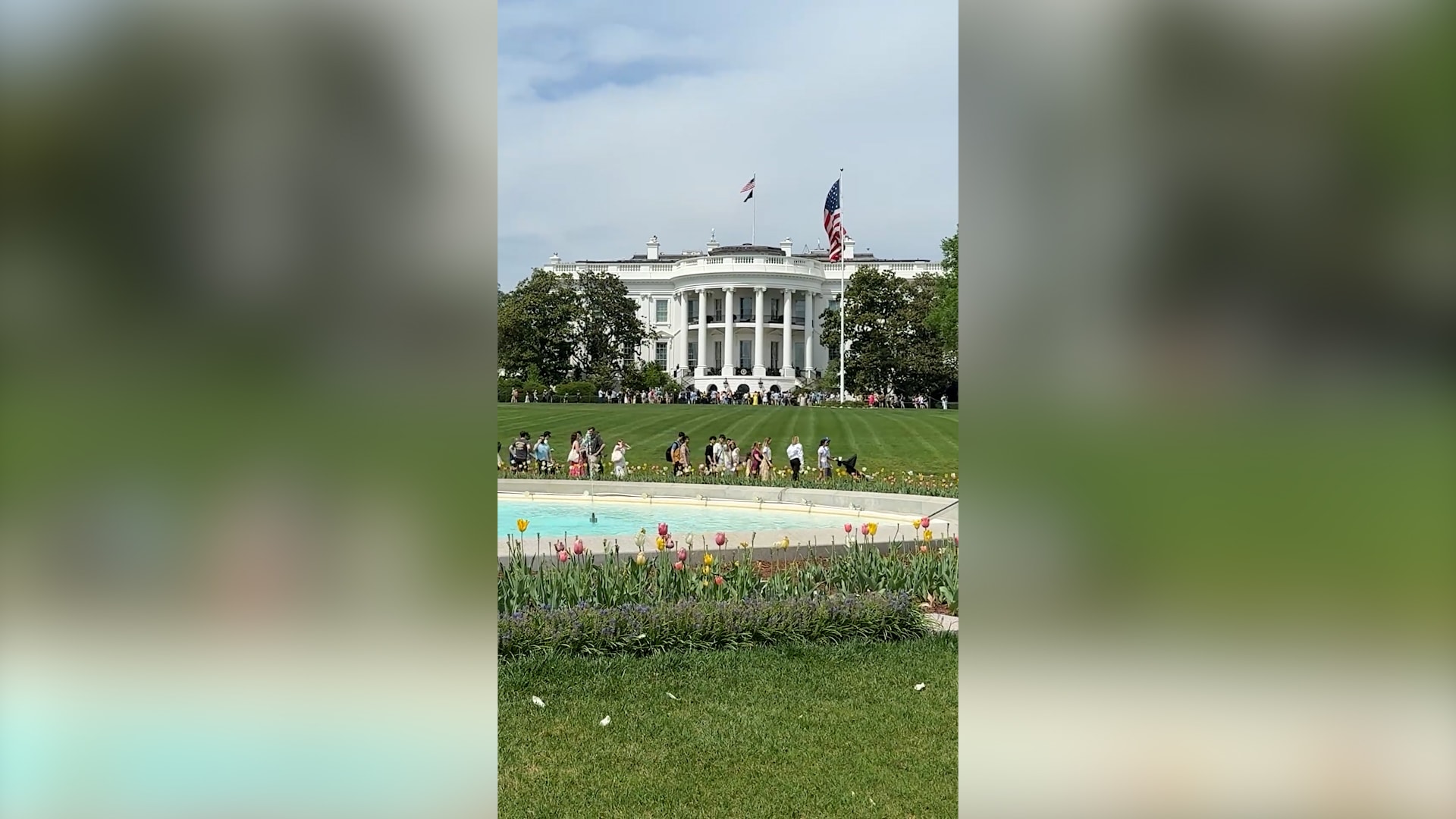 كيف غيّرت توسعات ترامب ملامح حدائق البيت الأبيض؟ شاهد ردود فعل الزوار