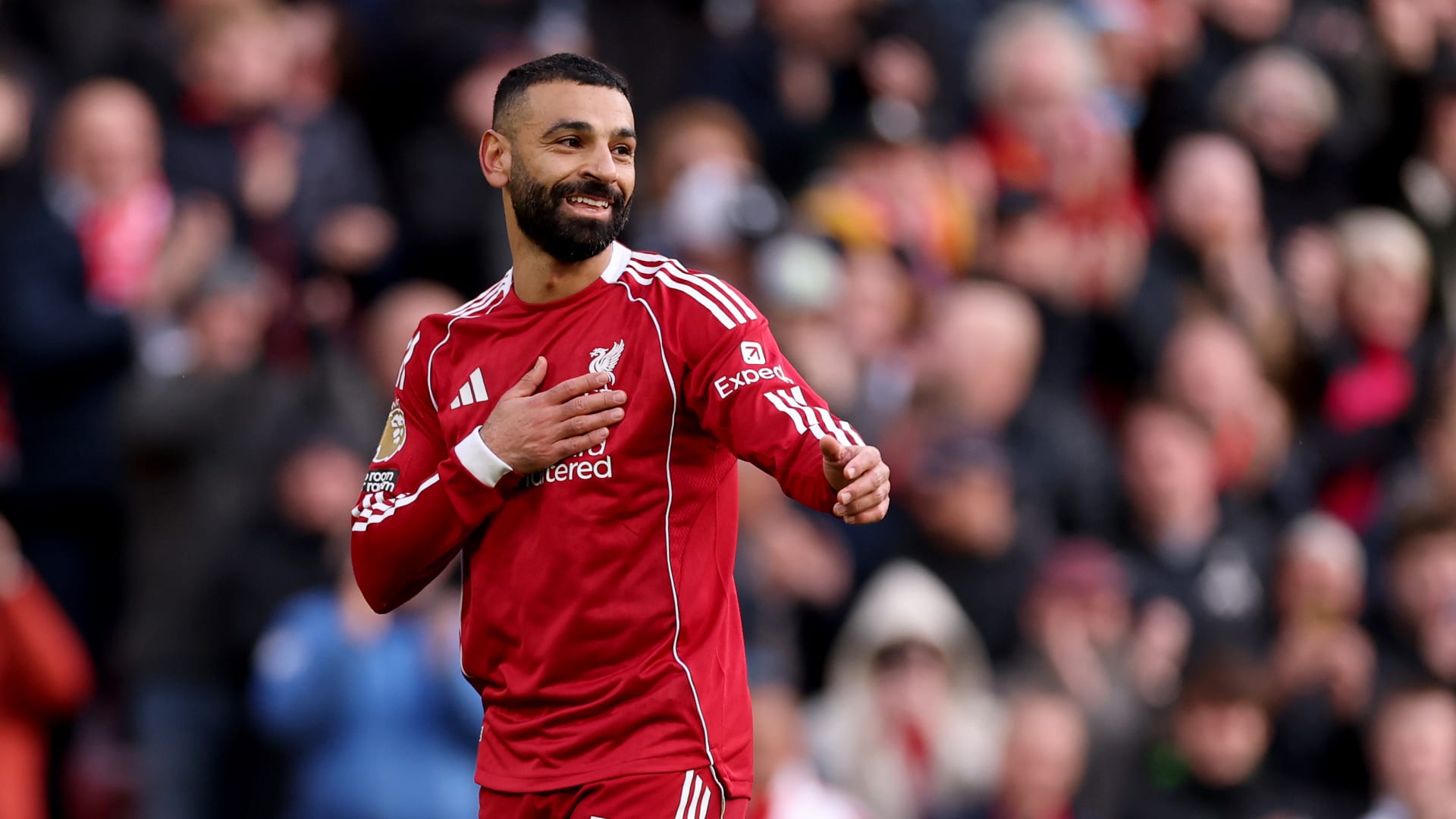 محمد صلاح يكشف عن شيء يتمنى تحقيقه مع ليفربول قبل الرحيل