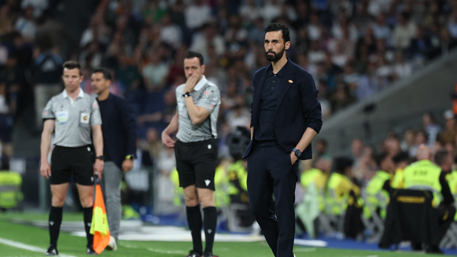 "ليس قراري".. أربيلوا يرد على سؤال بشأن مستقبله مع ريال مدريد