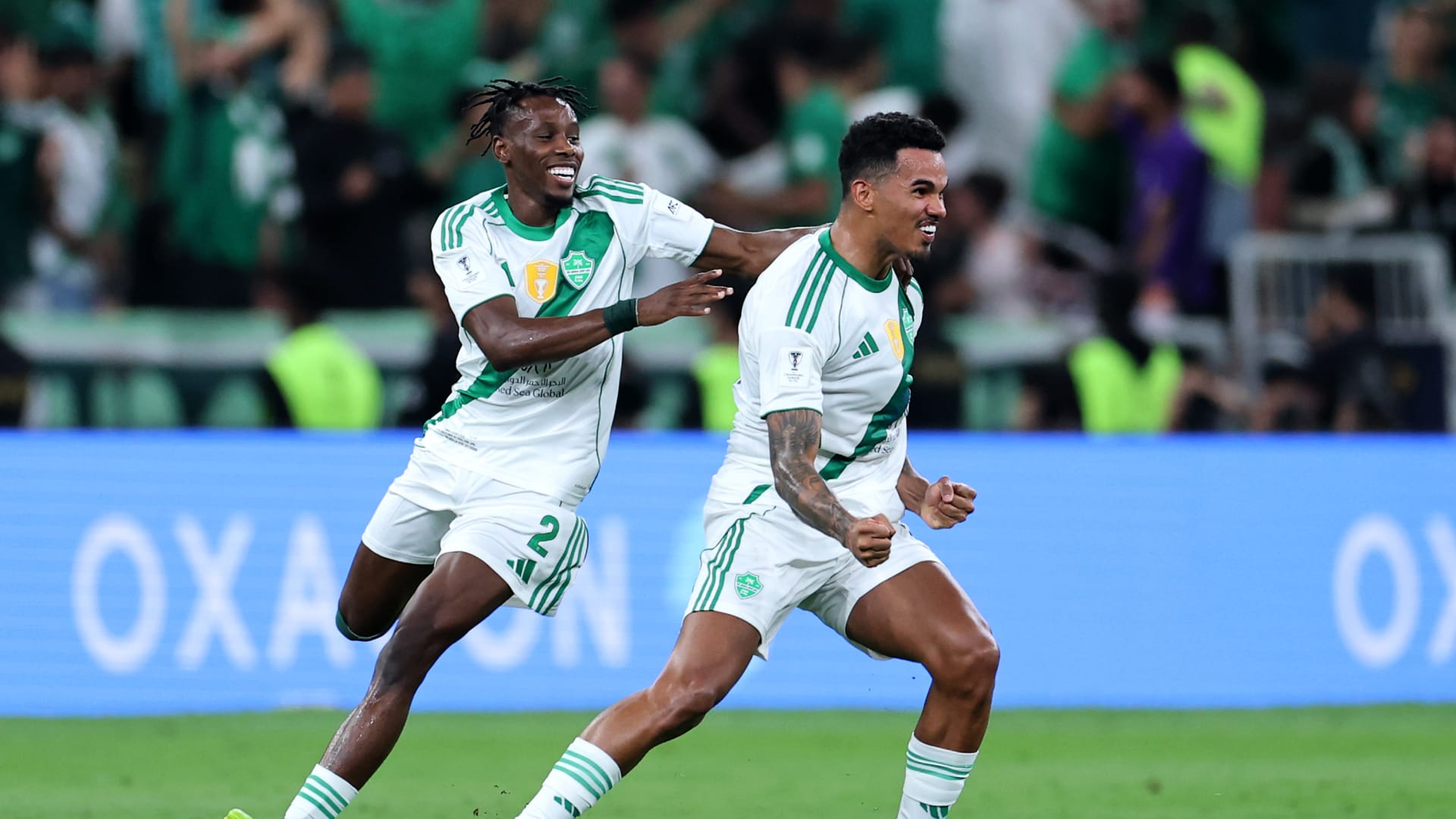 أهلي جدة يبلغ نهائي دوري أبطال آسيا للنخبة على حساب فيسيل كوبي