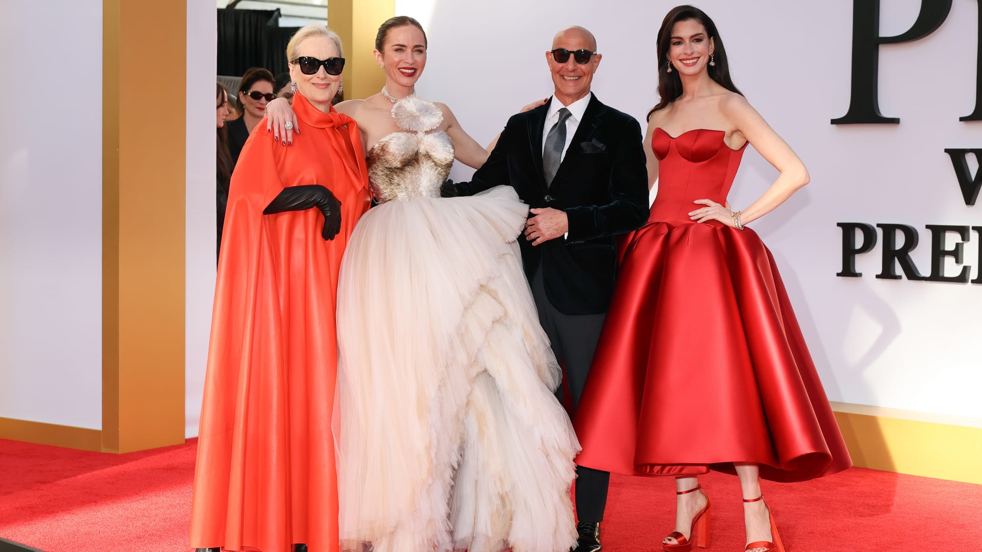 بعد 20 عاما.. أناقة نجوم "The Devil Wears Prada 2" تضيء ليل نيويورك