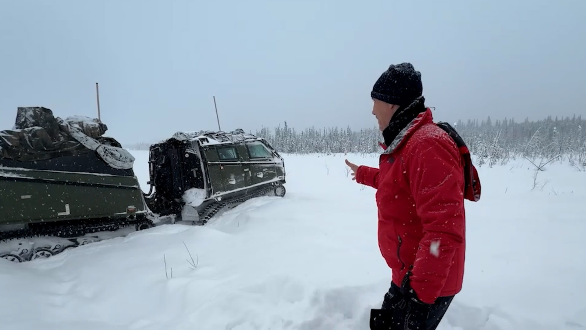 نظرة حصرية لـCNN.. شاهد مركبة للجيش الأمريكي مُصممة للقتال في بيئة المسيّرات