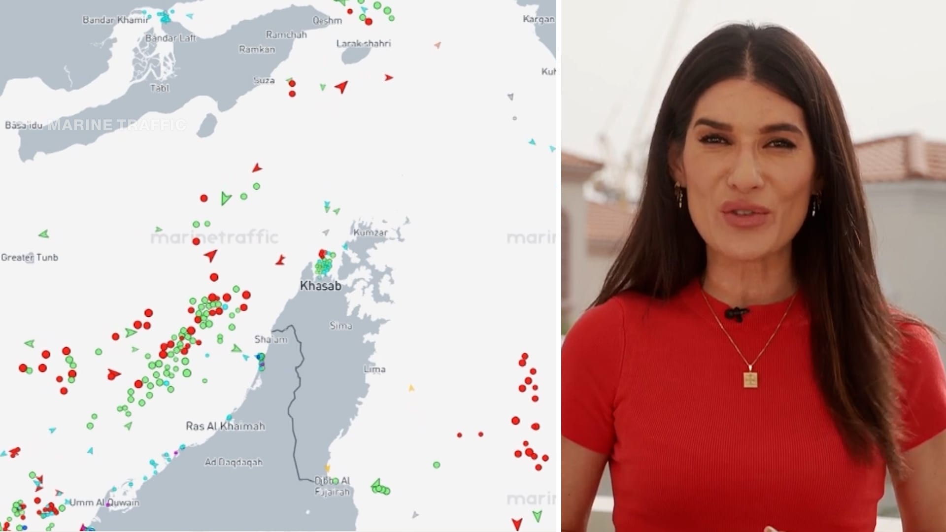 وسائل إعلام إيرانية رسمية تعرض ما تزعم أنه عبور سفن لمضيق هرمز.. من يسيطر عليه فعليًا؟