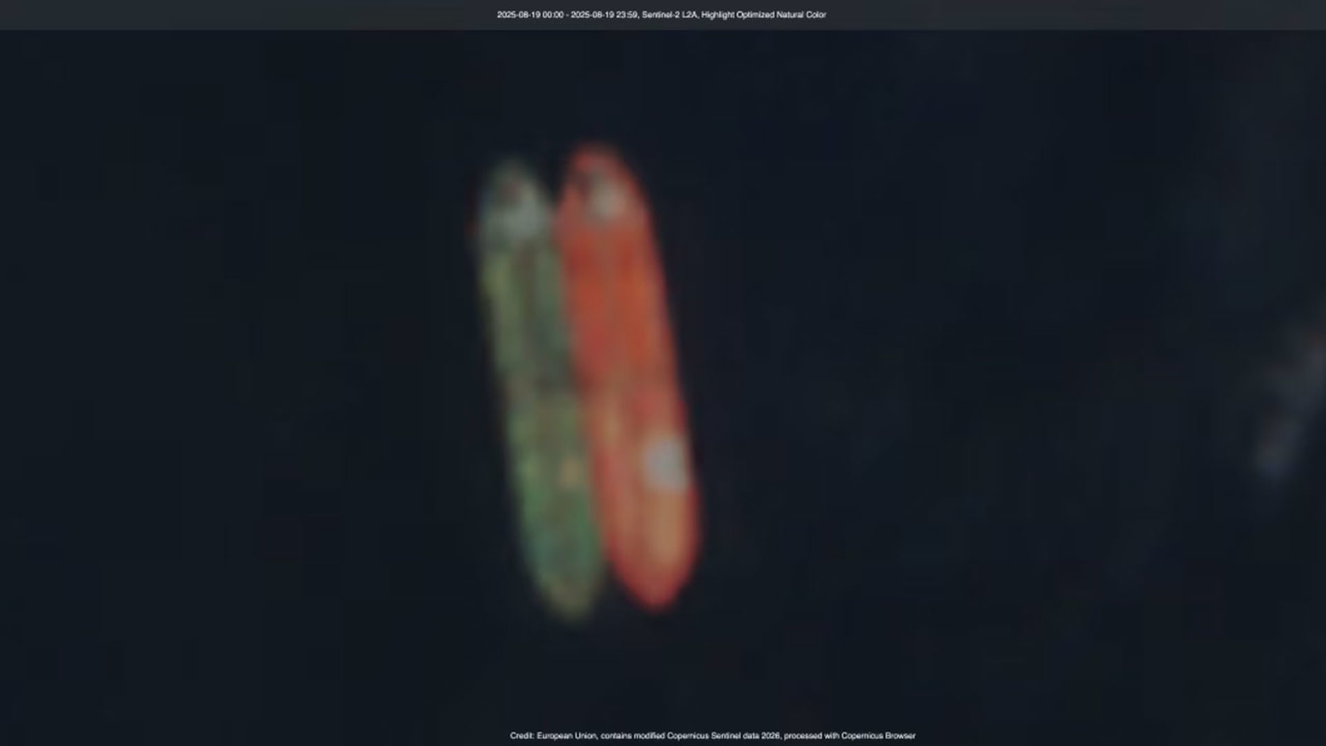 إيران.. صور أقمار صناعية حصلت عليها CNN تظهر ما فعلته ناقلة نفط خاضعة للعقوبات العام الماضي