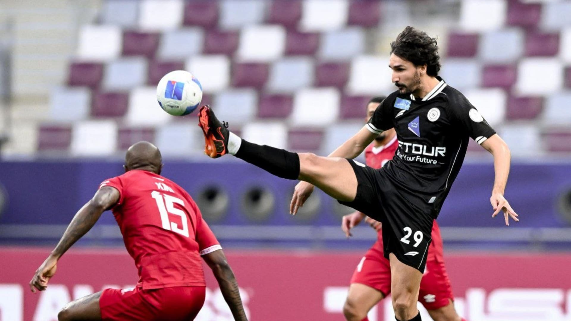 غرامات وإيقافات تطال الشباب السعودي وزاخو العراقي بعد مشاجرة لاعبين