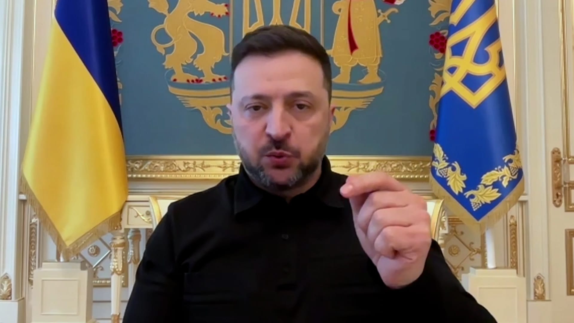 زيلينسكي لمذيعة CNN أمانبور: على قادة العالم التحدث إلى بوتين