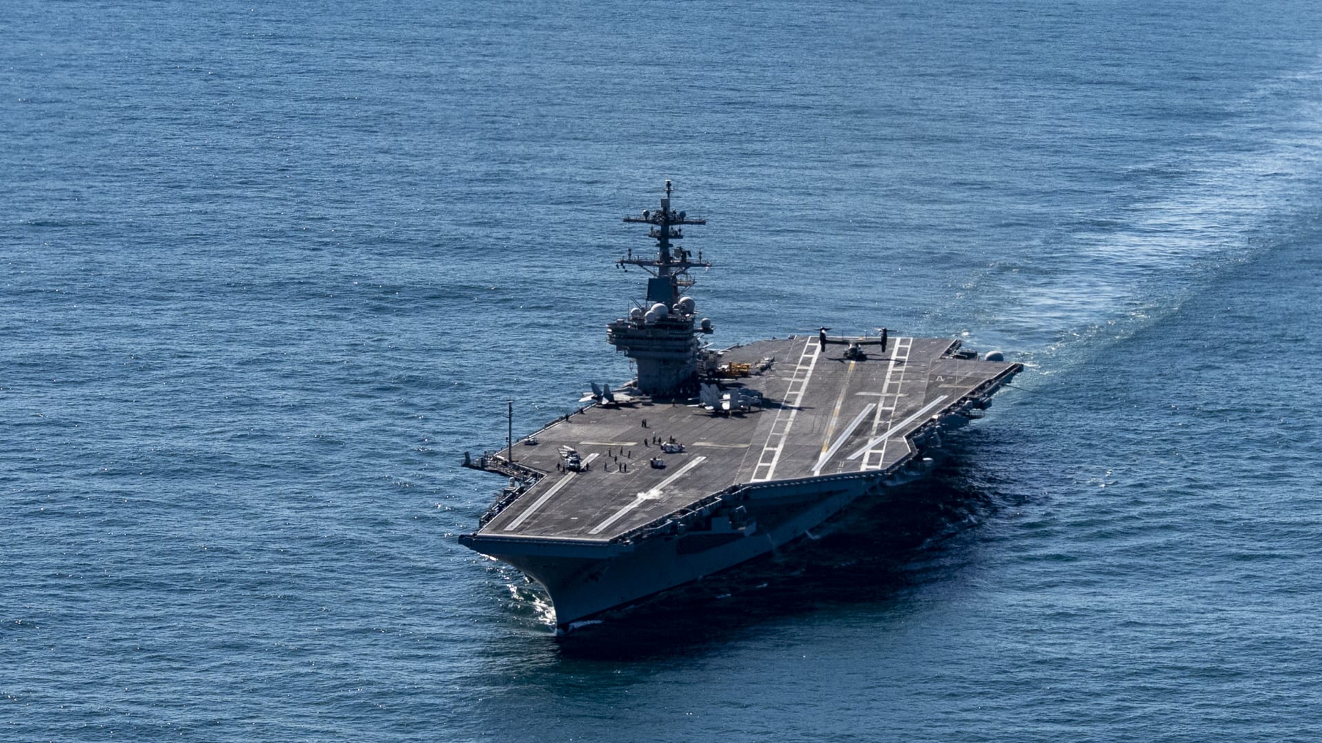 ماذا يعني انضمام ثالث حاملة طائرات أمريكية إلى حرب إيران؟