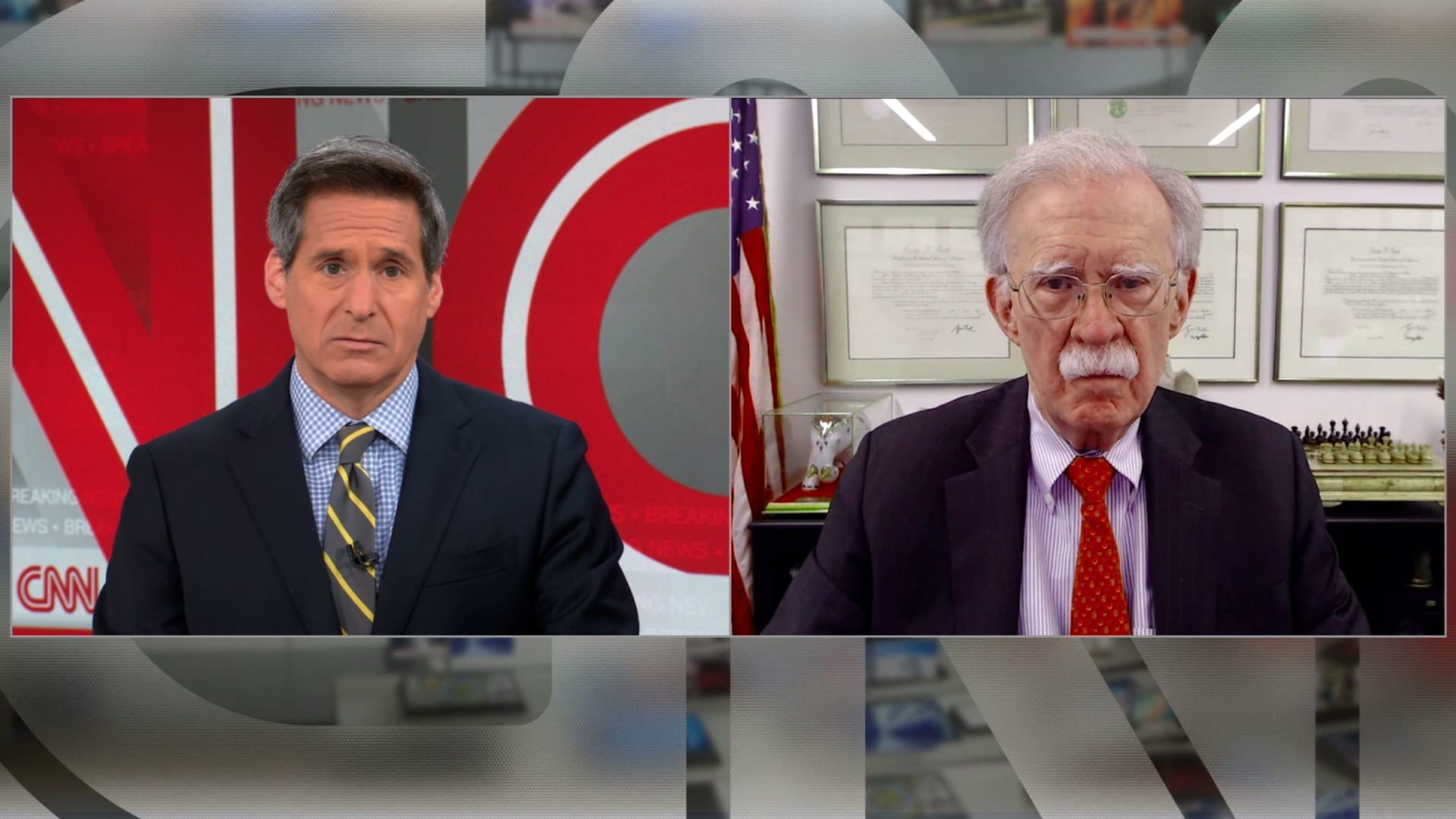 بولتون عن الحرب مع إيران: أعتقد أن الرئيس تائه ولا يعرف ماذا يفعل بعد ذلك