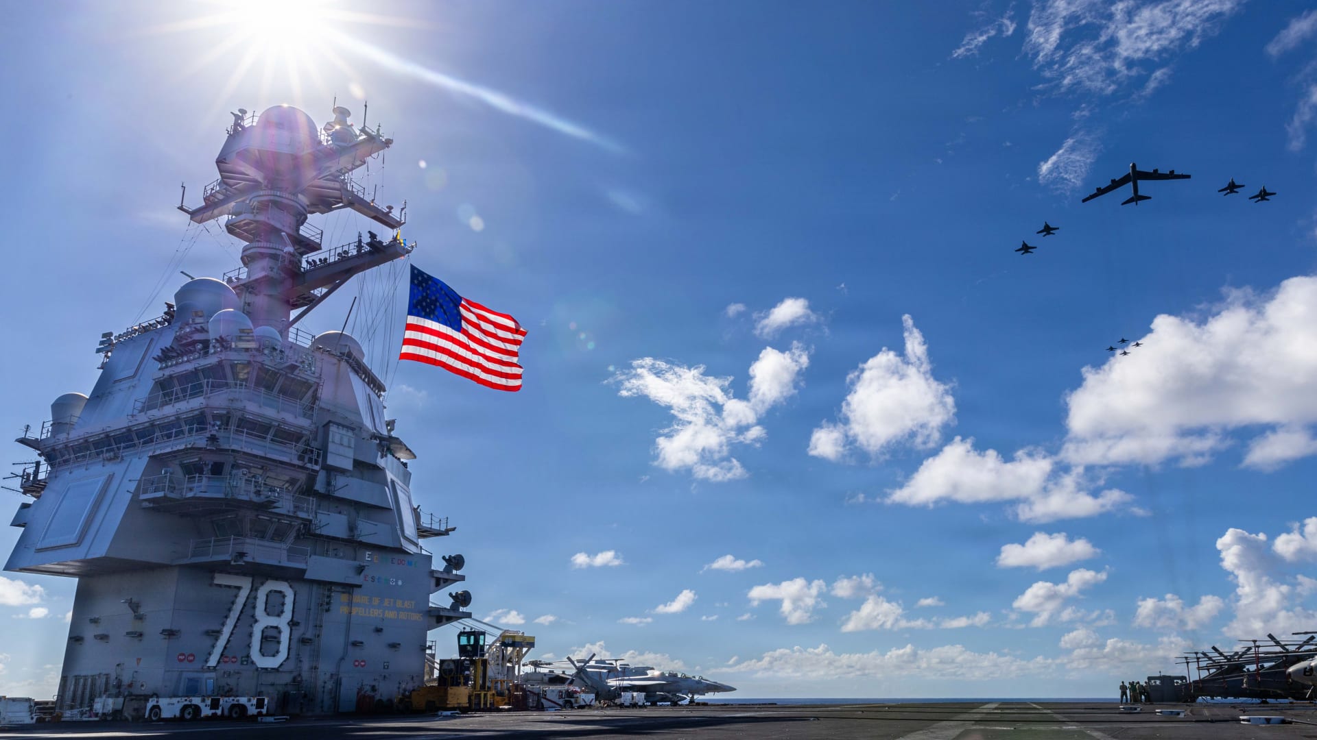 "أمريكا تُعد خططاً لضرب القوات الإيرانية بمضيق هرمز في هذه الحالة".. مصادر تكشف لـCNN الكواليس