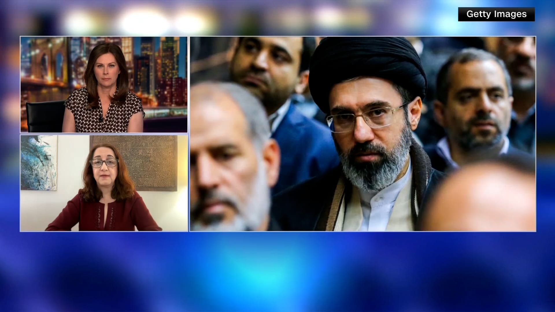 مجتبى خامنئي "مشوّه ويواجه صعوبة في الكلام".. مراسلة نيويرك تايمز تكشف لـCNN تفاصيل جديدة عن حالته