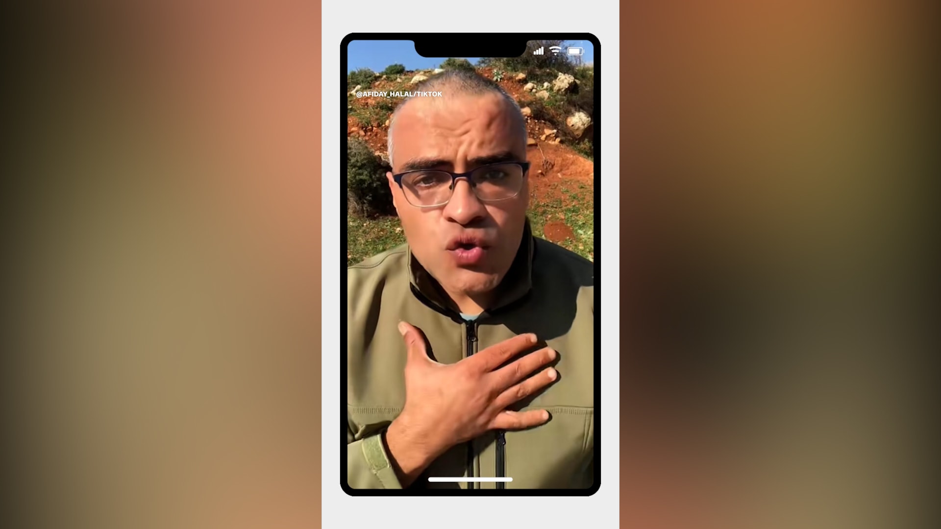 يبثّ الذعر بمجرد طرق الباب.. هذا سائق التوصيل "الأكثر إثارة للرعب" في لبنان