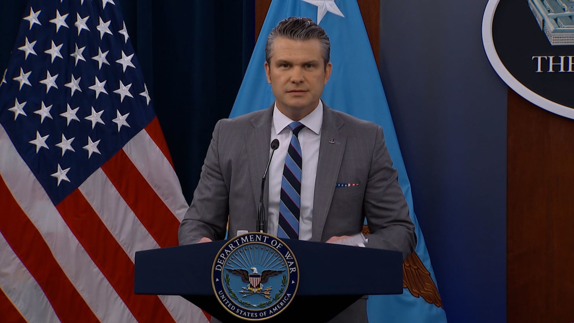 "ولى زمن الاستفادة المجانية": هيغسيث يحث الحلفاء على تحمل مسؤولية أكبر في مضيق هرمز