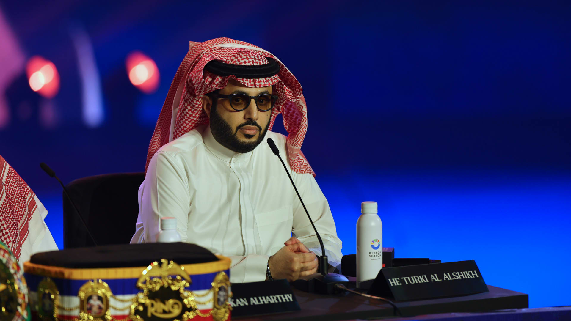 بـ5 كلمات.. تركي آل الشيخ يعلق على فوز الأهلي بلقب دوري أبطال آسيا للنخبة