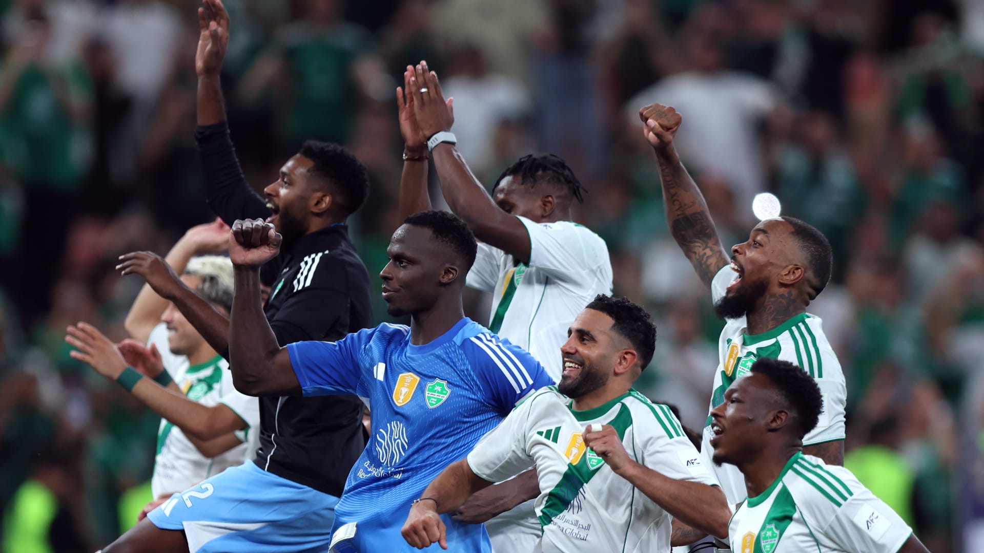 هذا ما جاء في رسالة الأهلي المصري إلى أهلي جدة بعد فوزه باللقب الآسيوي