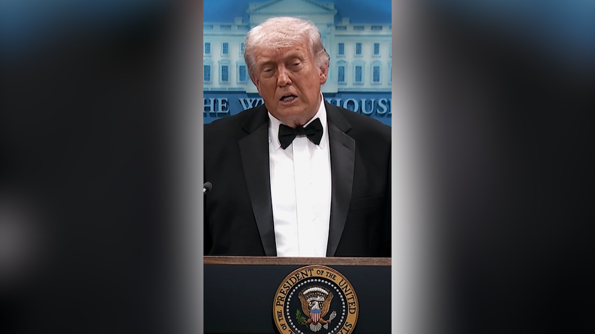 "قاتلت بشراسة".. شاهد رد فعل ترامب على هجوم حفل عشاء مراسلي البيت الأبيض