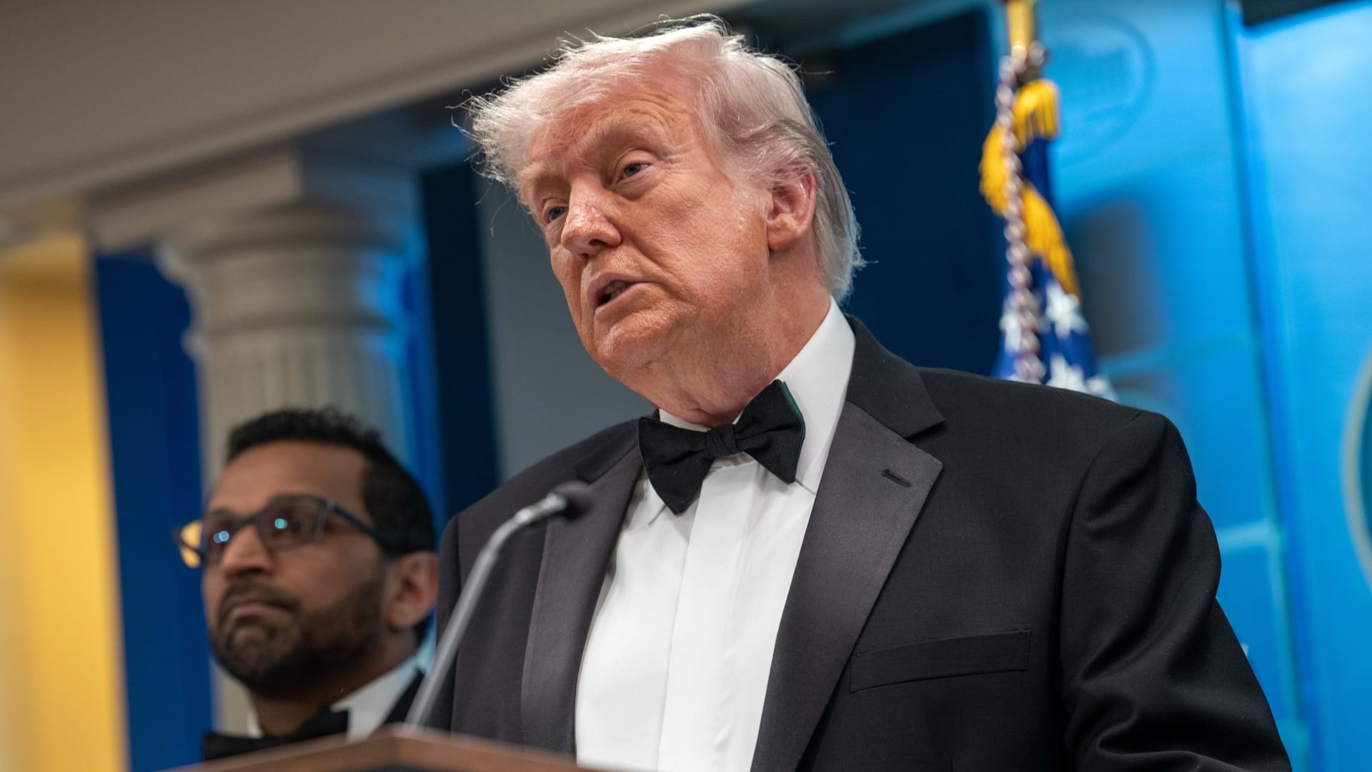 ترامب: إطلاق النار "ما كان ليحدث أبدا" بوجود قاعة احتفالات البيت الأبيض