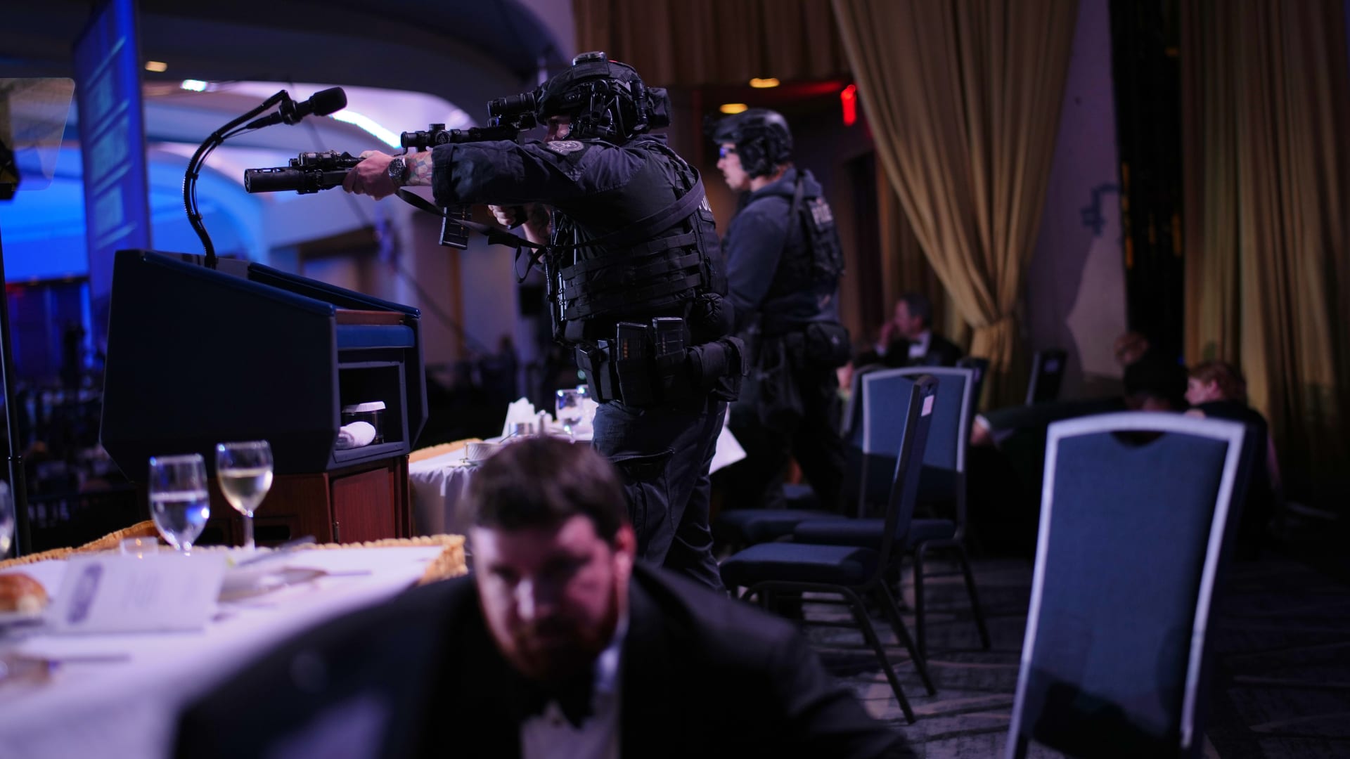 "لا أتوقع المغفرة".. آخر ما كتبه المشتبه به في هجوم حفل عشاء مراسلي البيت الأبيض