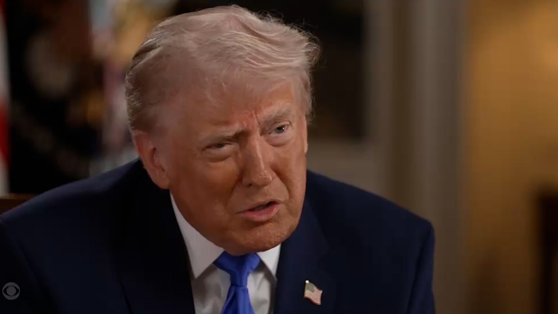 "أنتِ عار".. ترامب يوبخ مذيعة CBS بمقابلة عقب هجوم حفل عشاء مراسلي البيت الأبيض