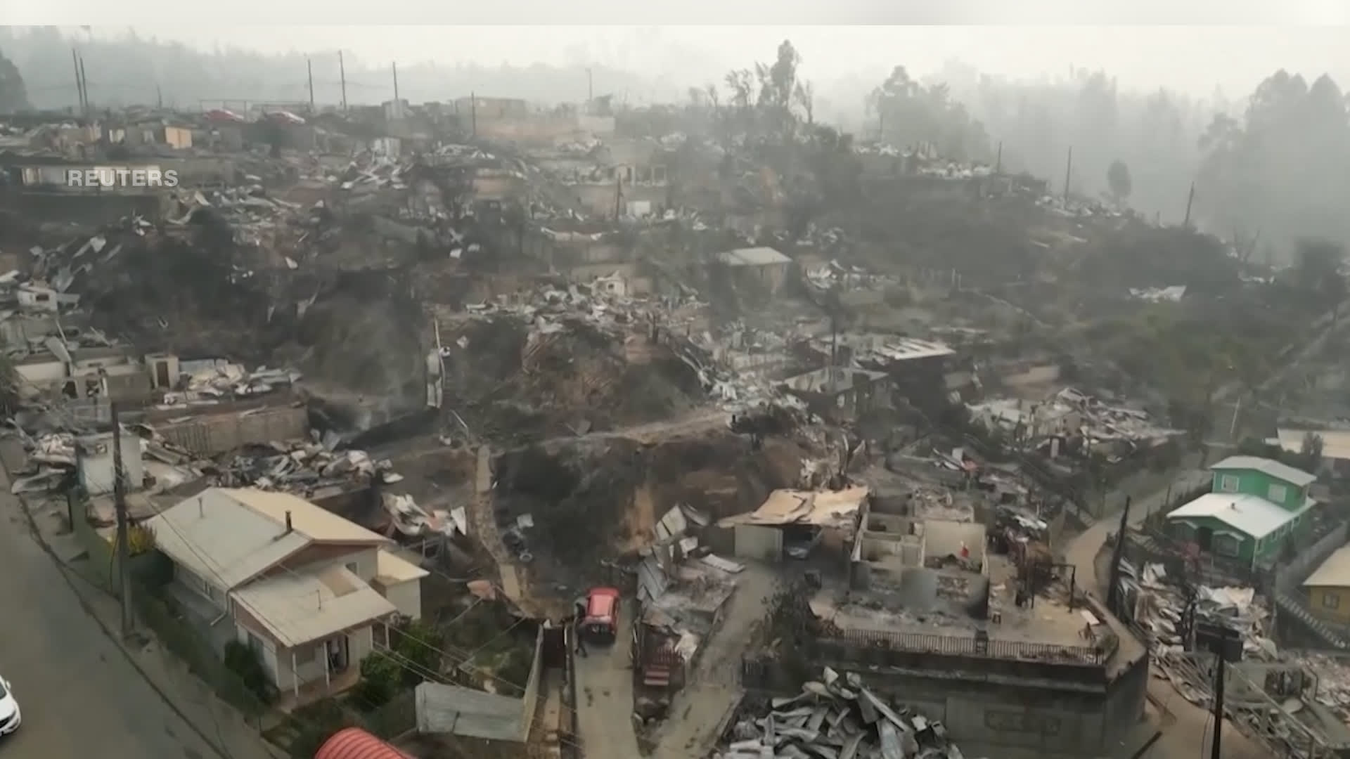 شاهد.. استراتيجية جديدة تقدم حلًا جديدًا لمواجهة حرائق الغابات الكارثية