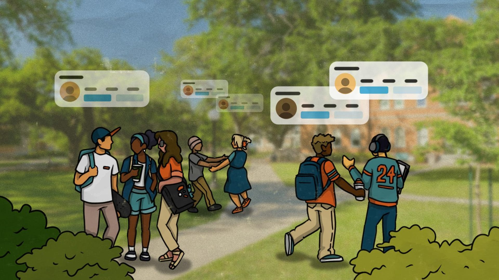 صفحات جامعية على "إنستغرام" لاستقبال الطلاب الجدد تقلق طلاب الثانوية