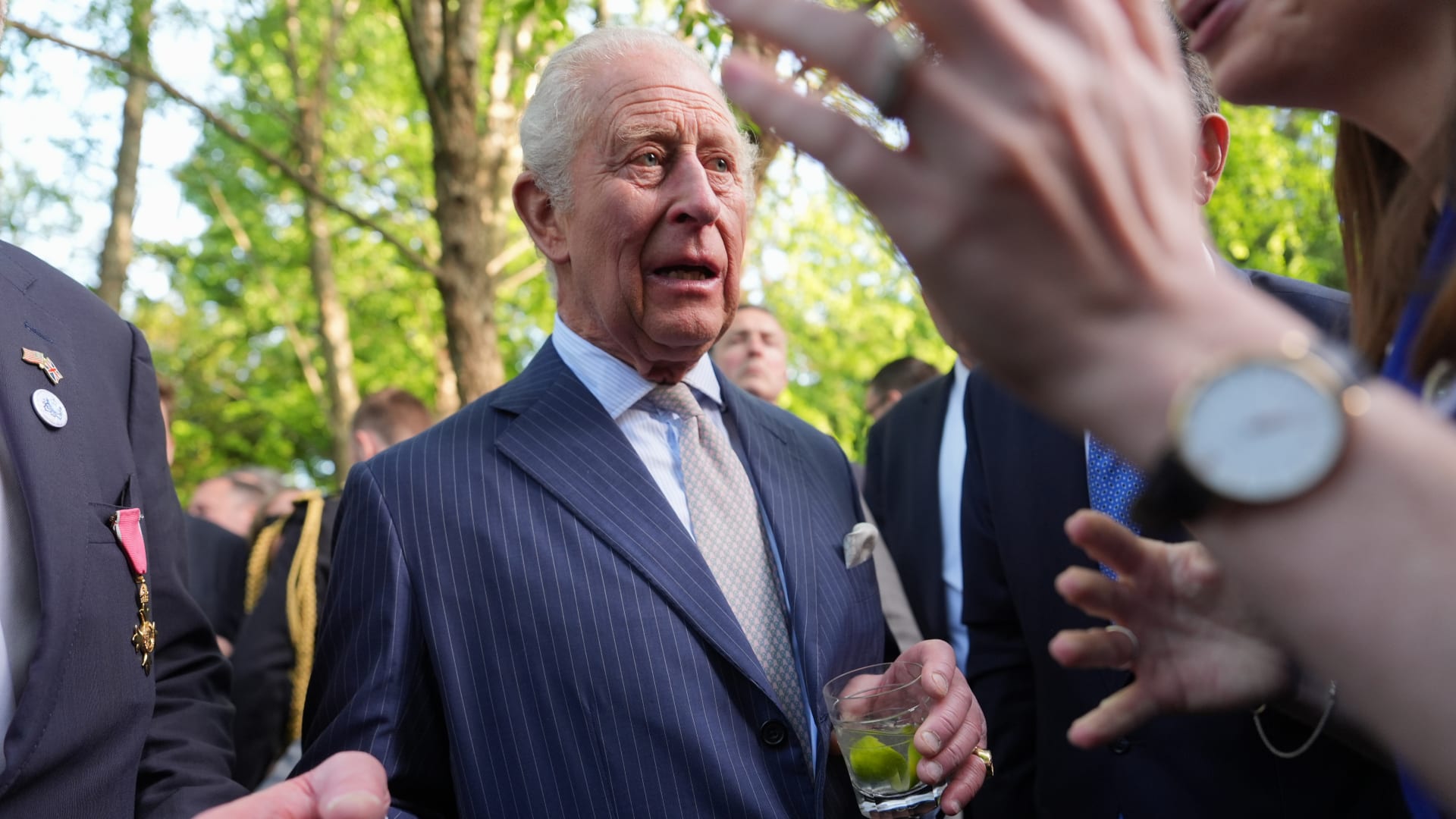 بظل توتر علاقات البلدين.. هذا ما سيقوله الملك تشارلز بخطابه في الكونغرس