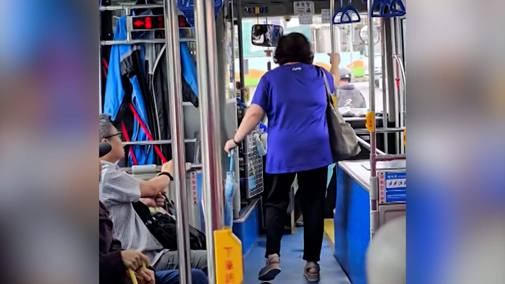 انهيار سائق حافلة في تايوان يُثير جدلاً واسعًا على الإنترنت