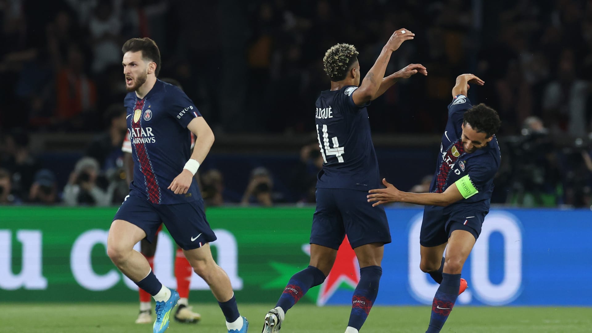 تشامبيونزليغ: باريس سان جيرمان يفوز على بايرن ميونخ في مباراة "درامية"