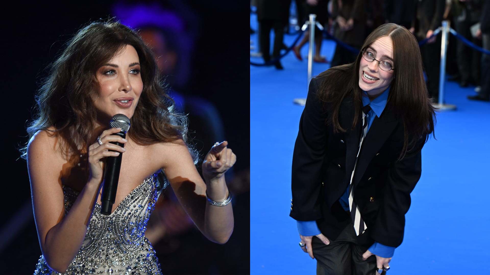 نانسي عجرم ترد على بيلي إيليش.. إليكم ما قالته عنها