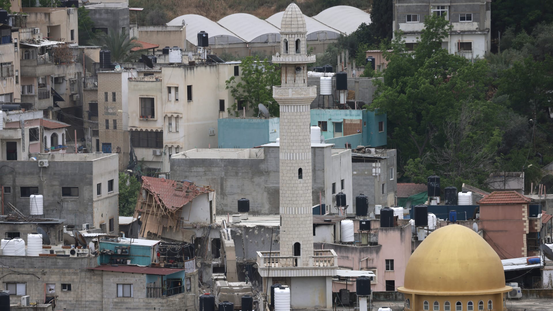 فيديو منسوب لـ"رفع العلم الإسرائيلي فوق أحد المساجد في سوريا".. ما حقيقته؟