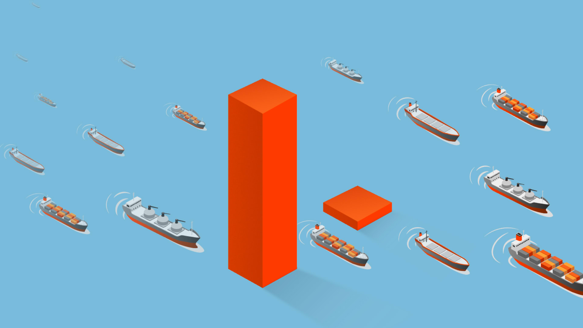 فداحة أزمة هرمز.. أرقام توضح ما قبل وبعد خنق الحركة بالمضيف