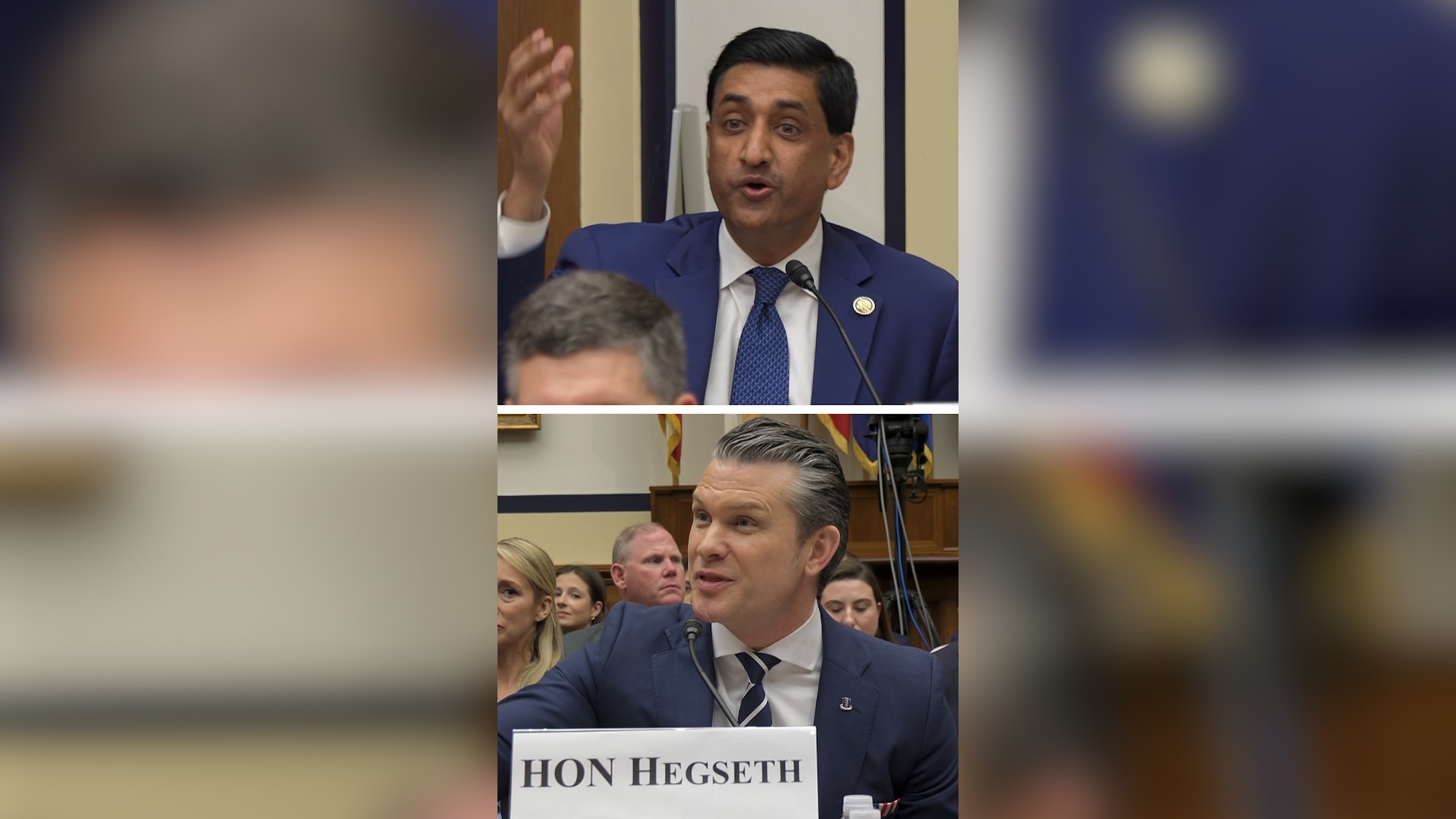 "ستلقي محاضرات على هذه الإدارة بشأن الاقتصاد؟".. هيغسيث يتجادل مع مشرع أمريكي حول تكلفة الحرب الإيرانية