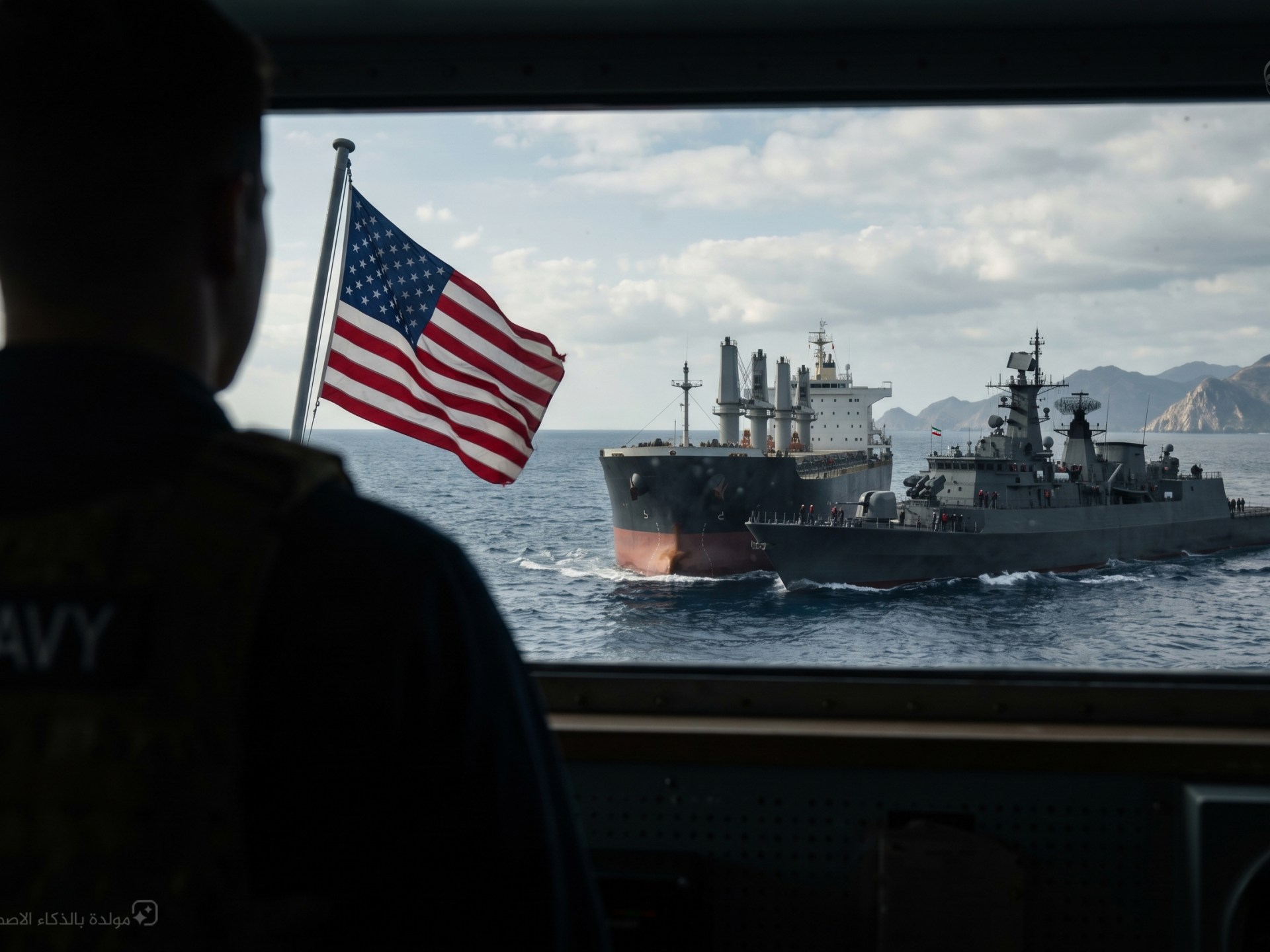 مسؤول إيراني للجزيرة نت: اعتراض أمريكا للسفن الإيرانية مقامرة كبيرة