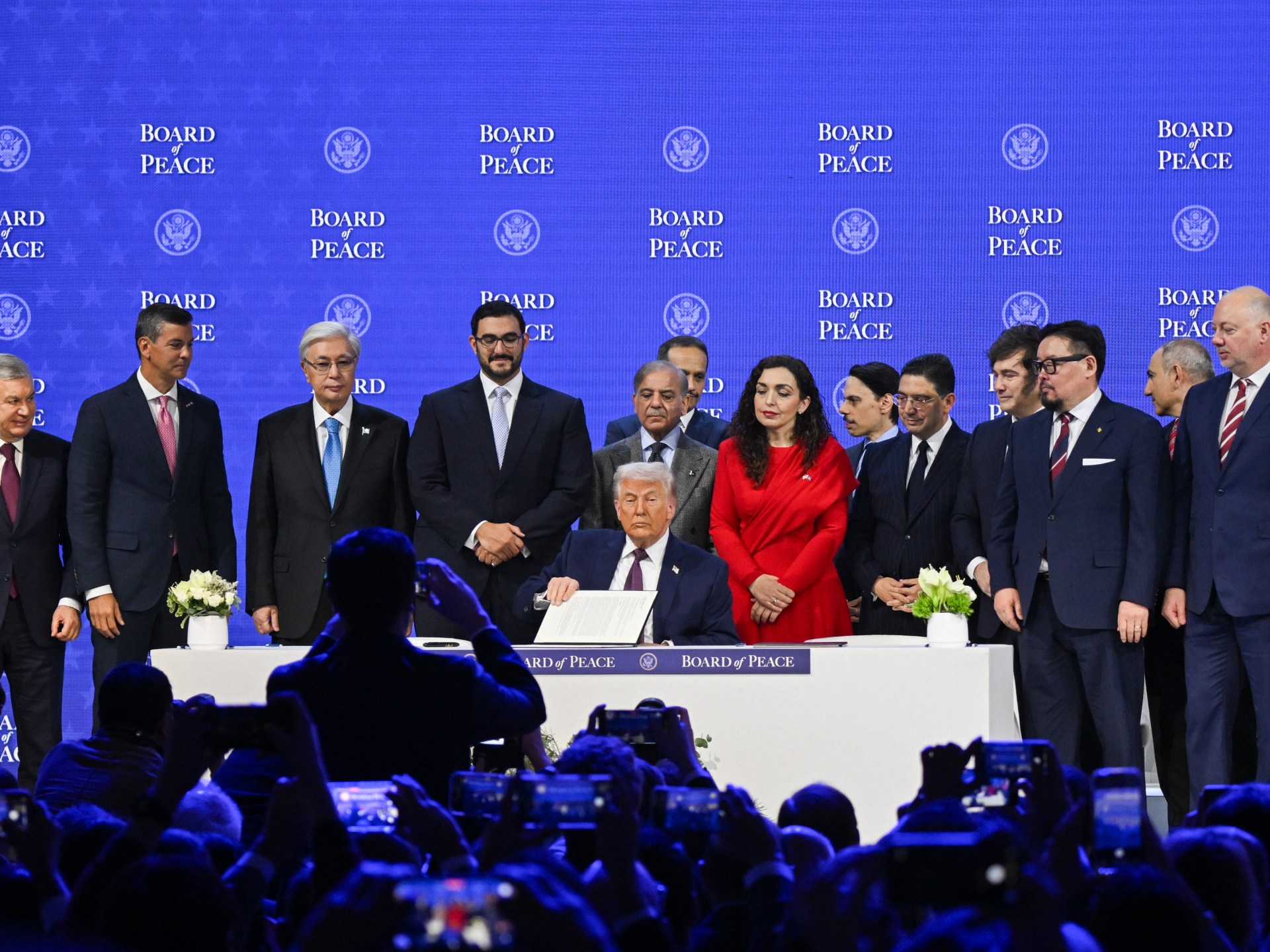 مجلس السلام برئاسة ترمب ينفي وجود عوائق تمويل أمام خططه