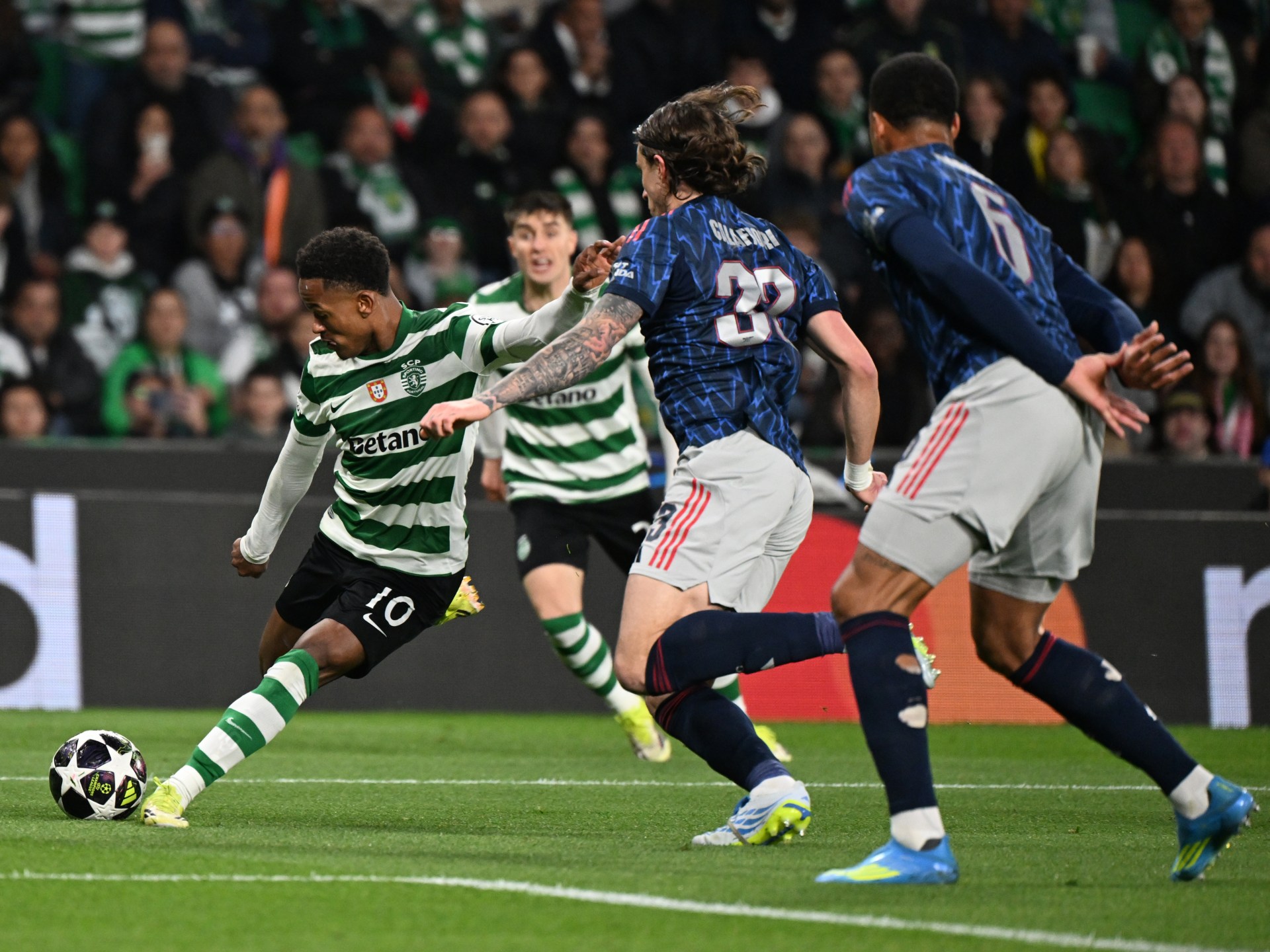 مباشر.. مباراة أرسنال ضد سبورتينغ لشبونة في إياب ربع نهائي دوري أبطال أوروبا.. لحظة بلحظة