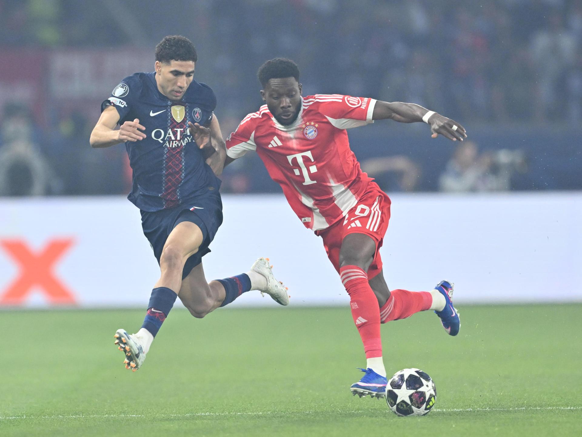 أرقام قياسية غير مسبوقة في مباراة سان جيرمان وبايرن ميونخ