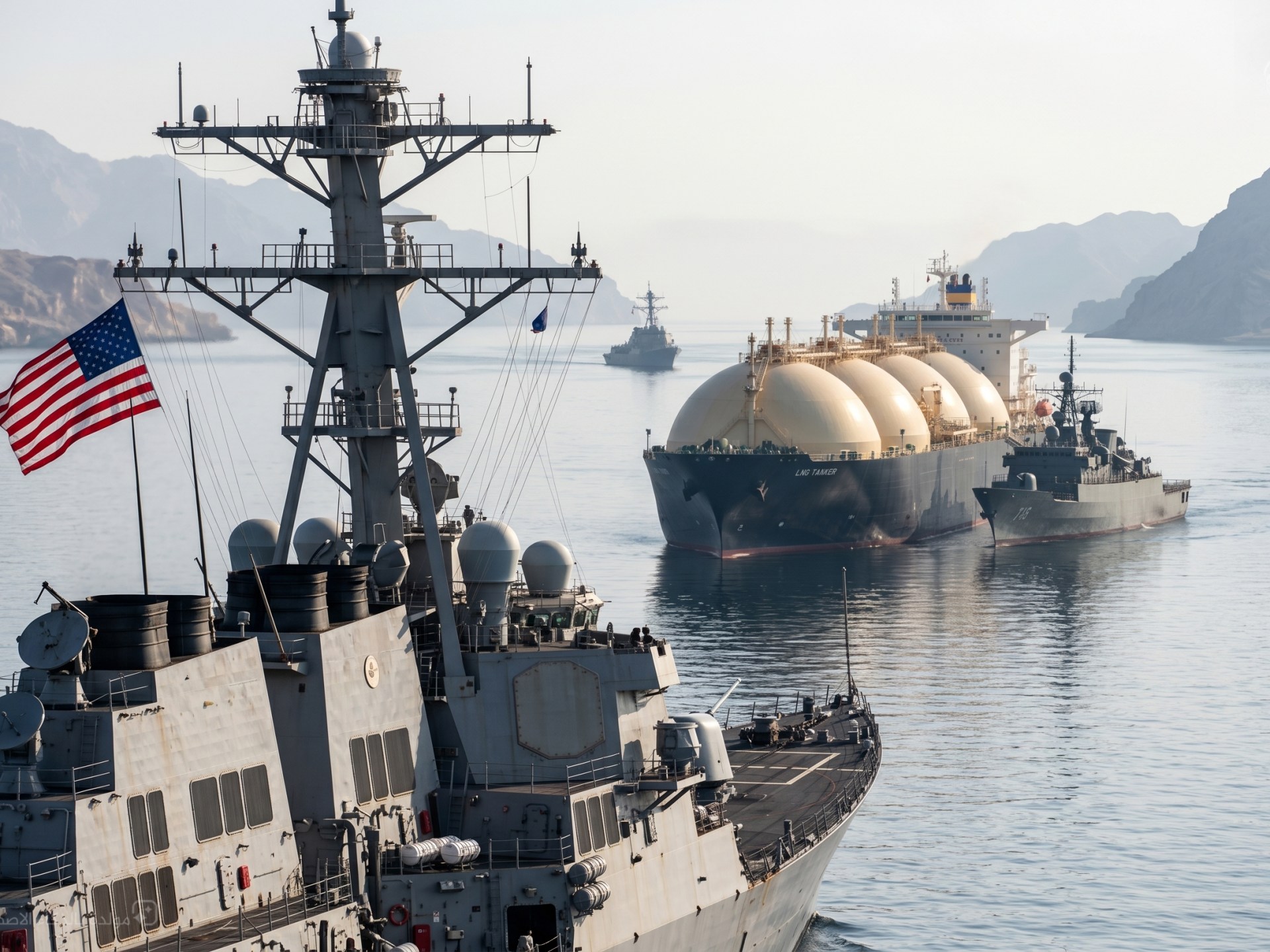 أمريكا وإيران.. من يمتلك النفس الأطول في صراع الحصار والإغلاق؟