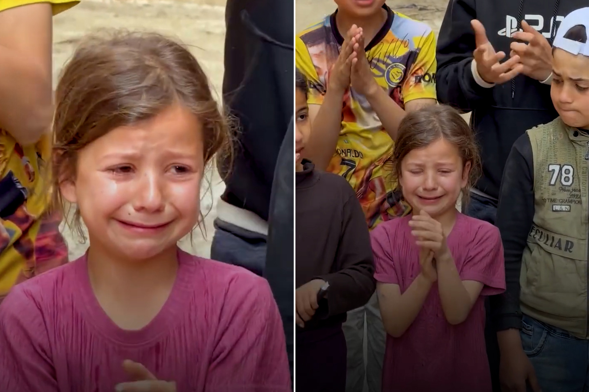 دموع بموقع الجريمة.. الطفلة السورية رغدة تختصر وجع "مجزرة التضامن"