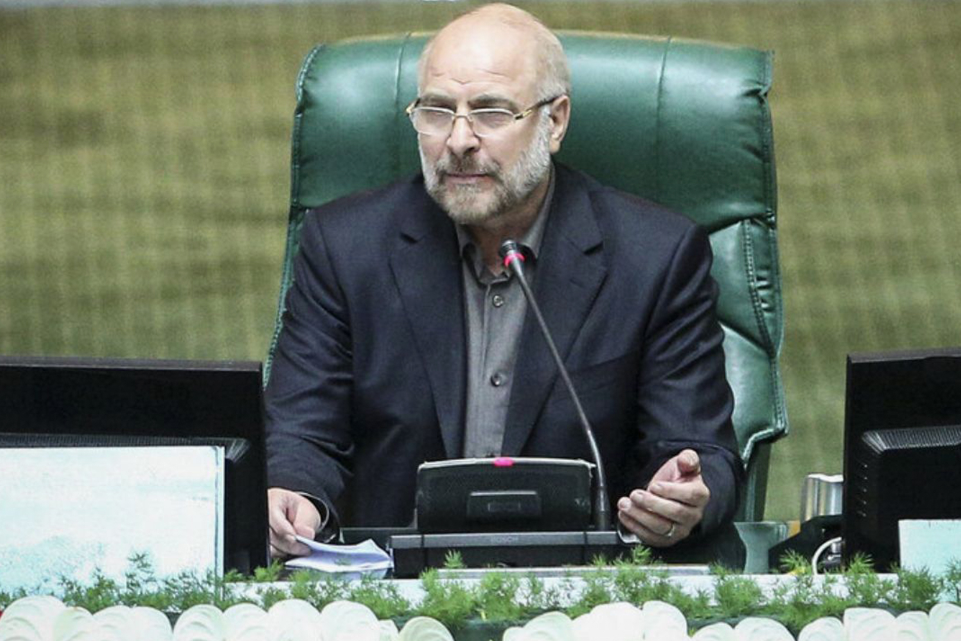 قاليباف: أمريكا مطالَبة بترسيخ وقف إطلاق نار شامل في لبنان