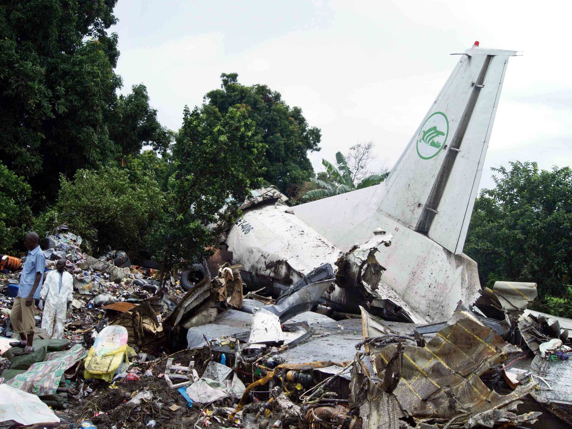 مقتل 14 شخصا في تحطم طائرة بجنوب السودان