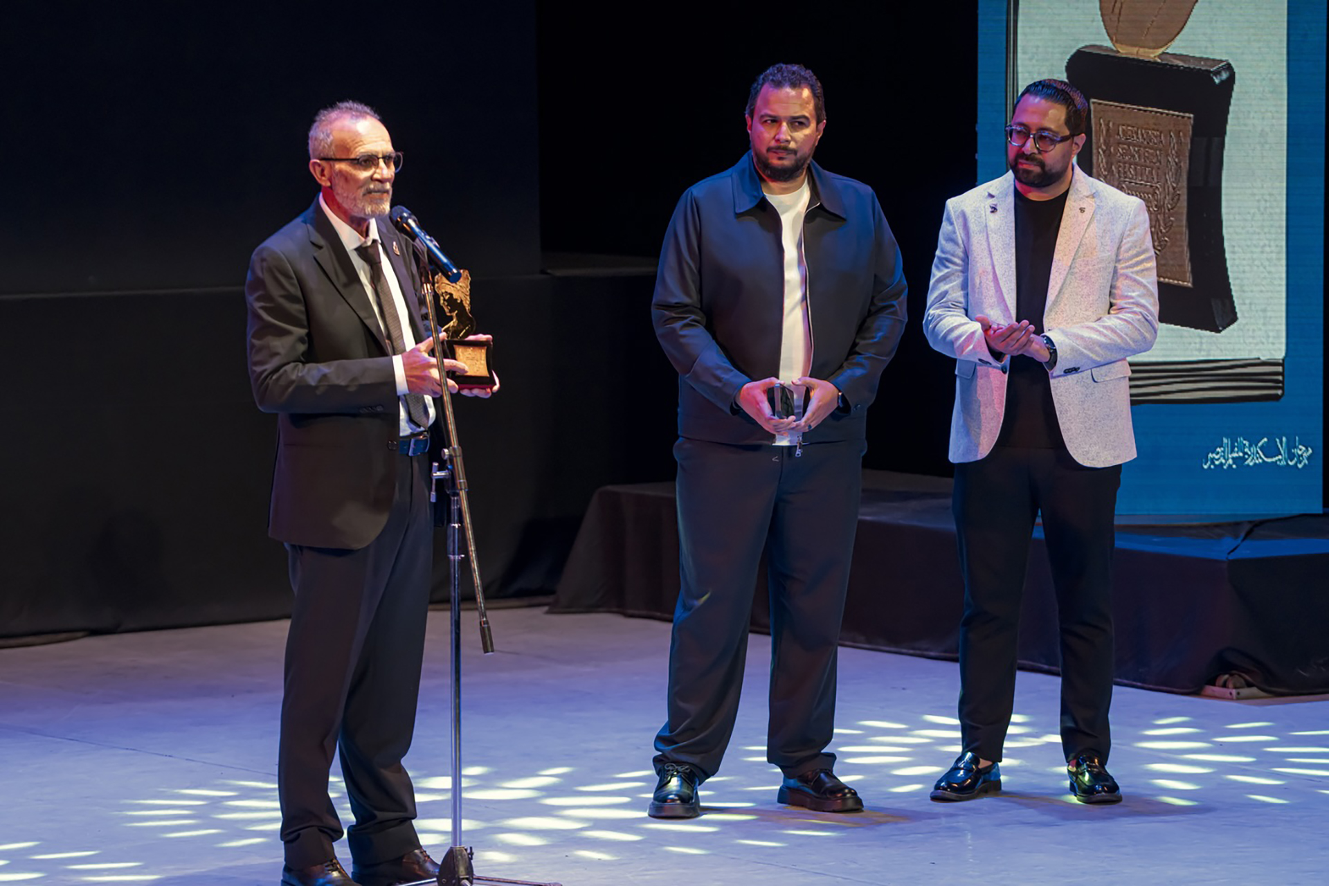 فلسطين تتصدر مهرجان الإسكندرية للفيلم القصير بمشاركة عربية وعالمية لافتة