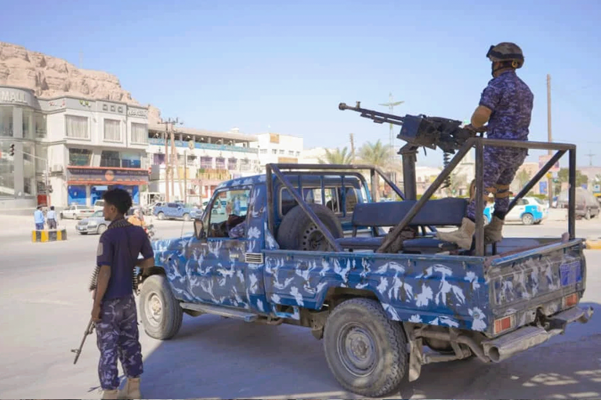 اعتقال متهمين باغتيال ضابط بمكافحة المخدرات في تعز