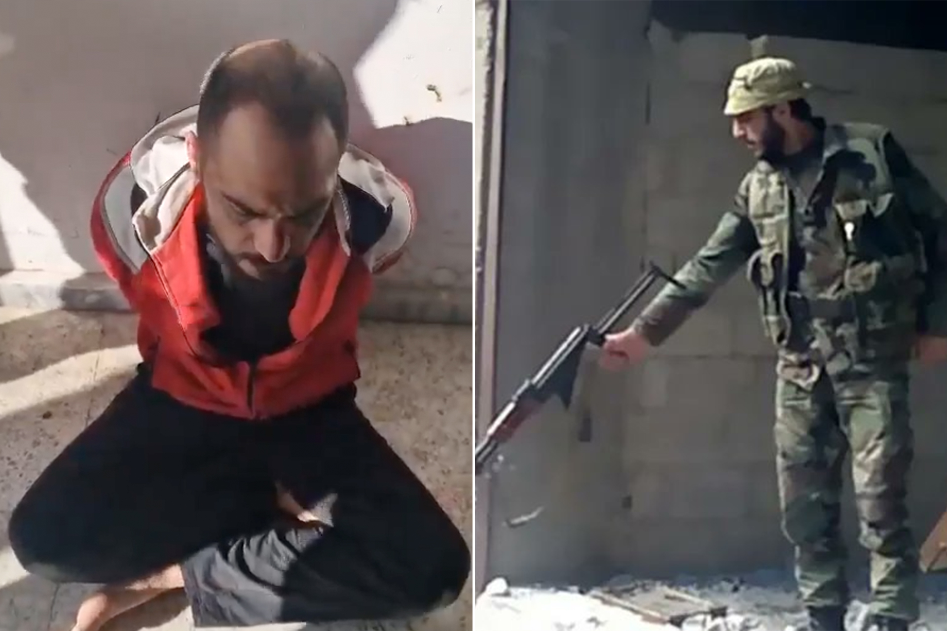 كيف غطت الصحافة الأجنبية اعتقال مرتكب مجزرة حي التضامن في سوريا؟