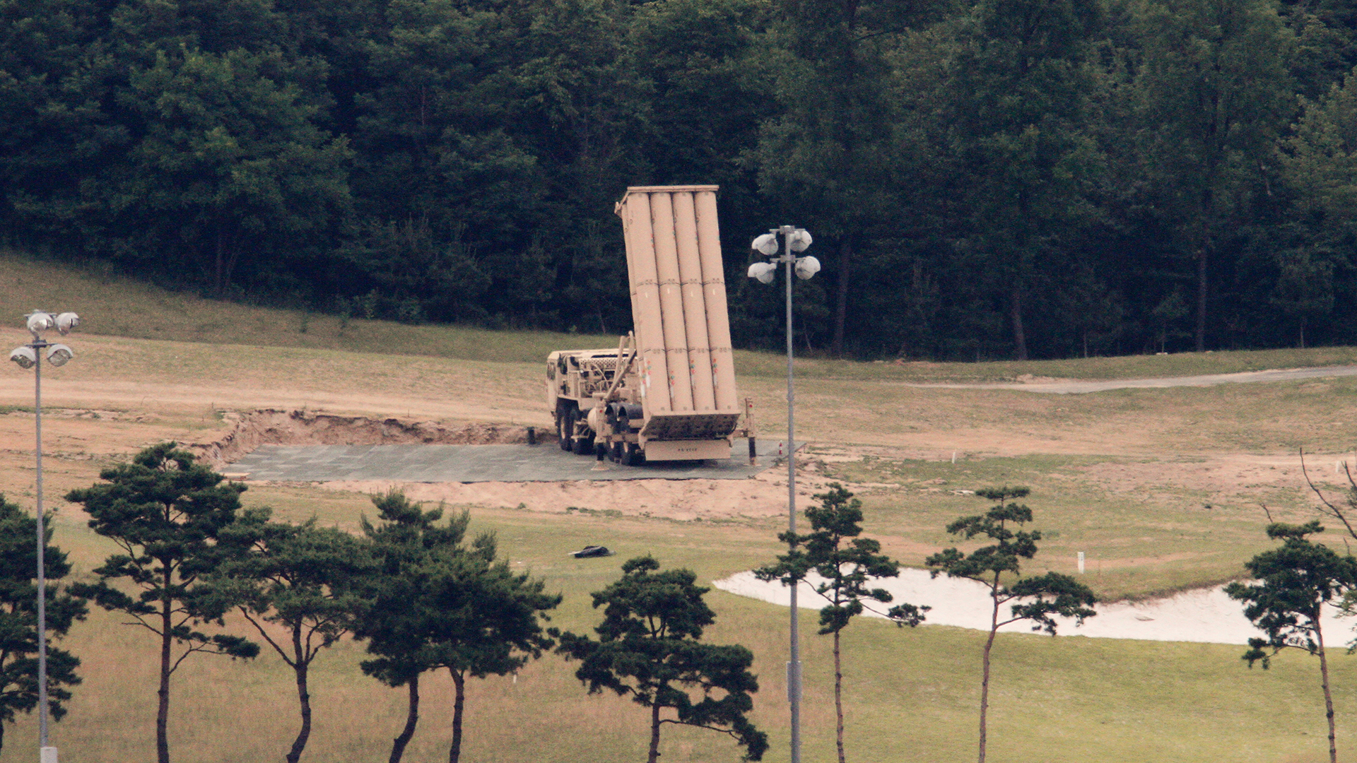 واشنطن تنفي نقل نظام "ثاد" من كوريا الجنوبية