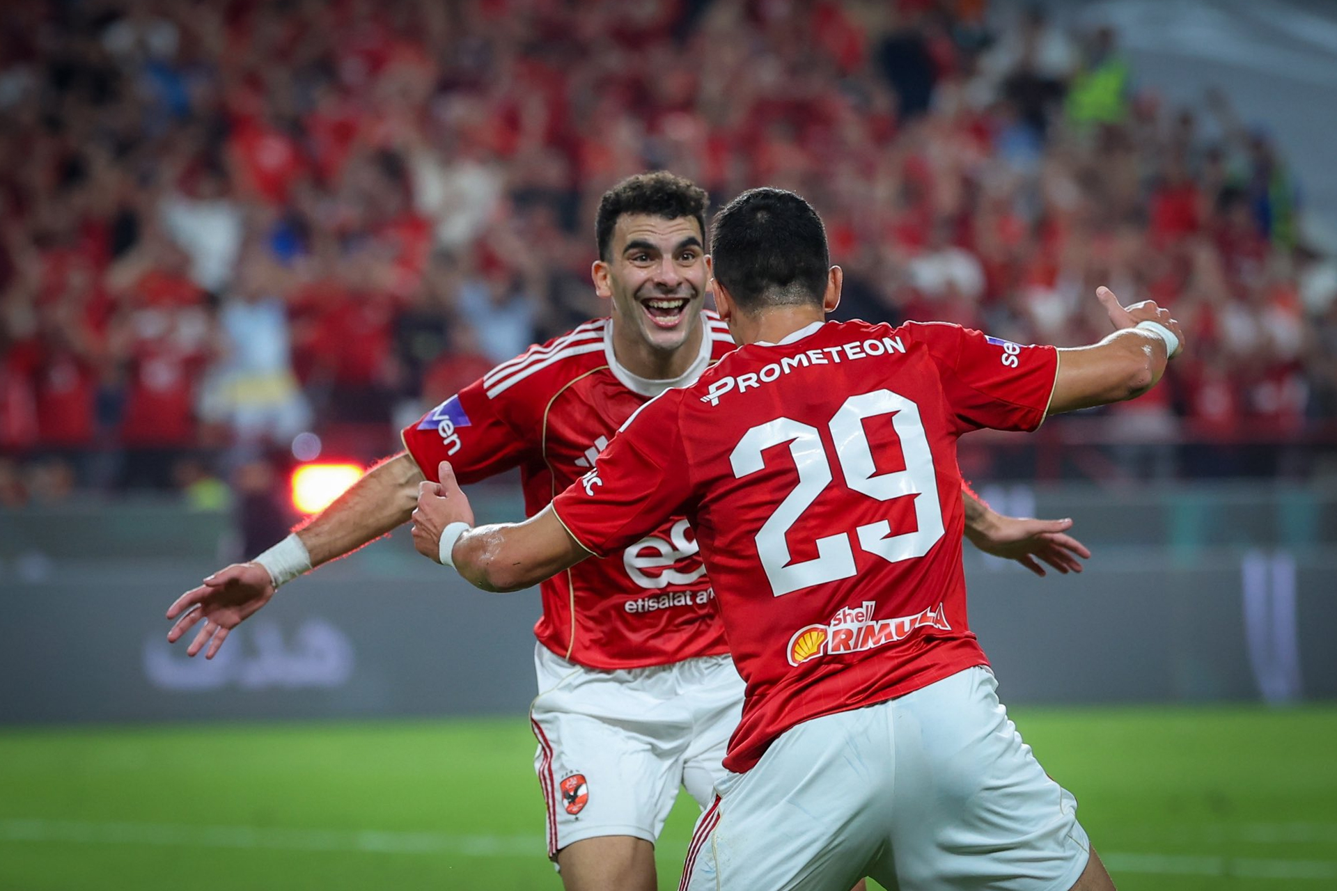 مباشر مباراة الأهلي ضد سيراميكا في الدوري المصري.. لحظة لحظة