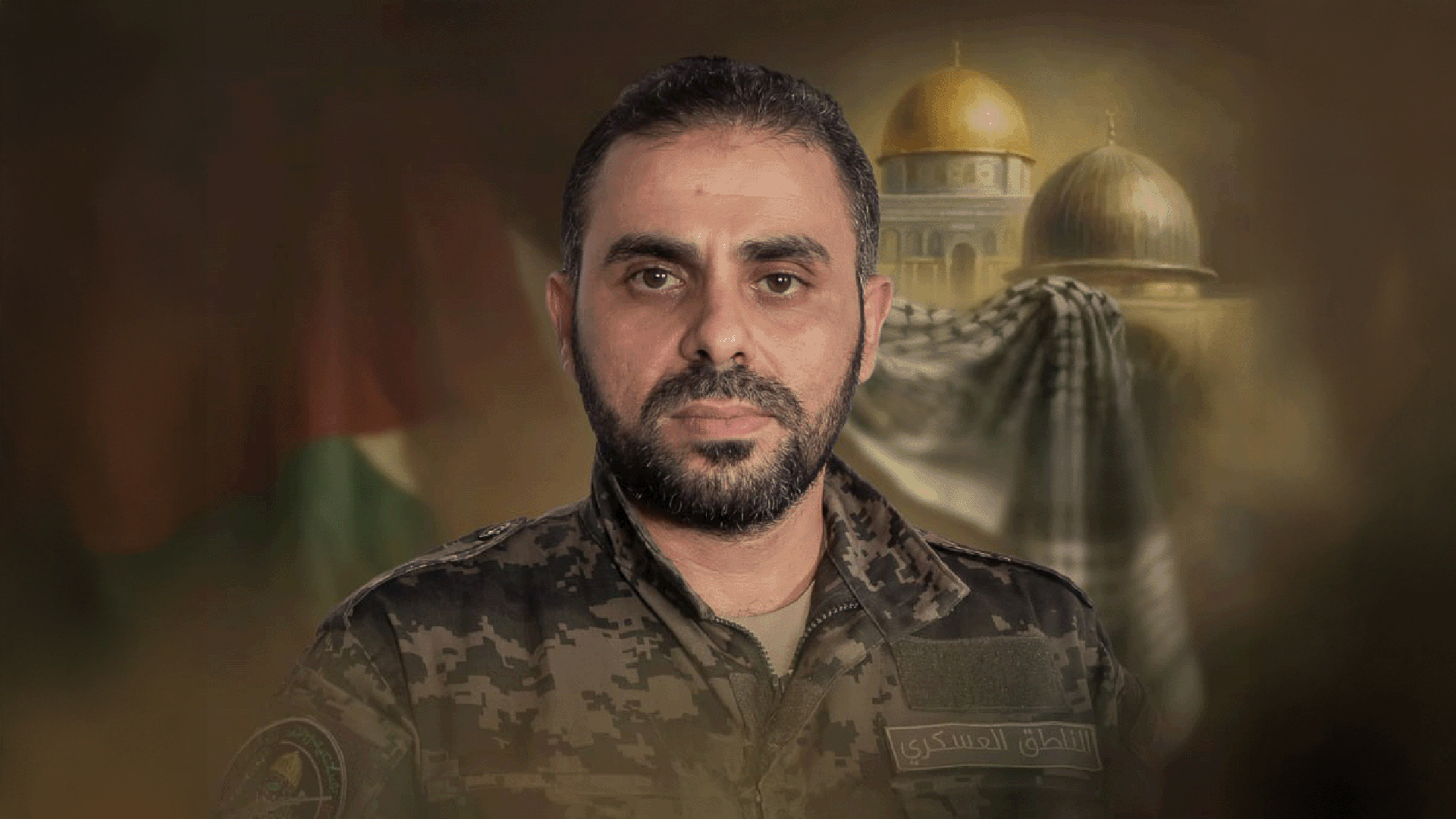 مشاهد جديدة.. حذيفة الكحلوت "أبو عبيدة" يتنقل على عربة كارو أثناء حرب غزة