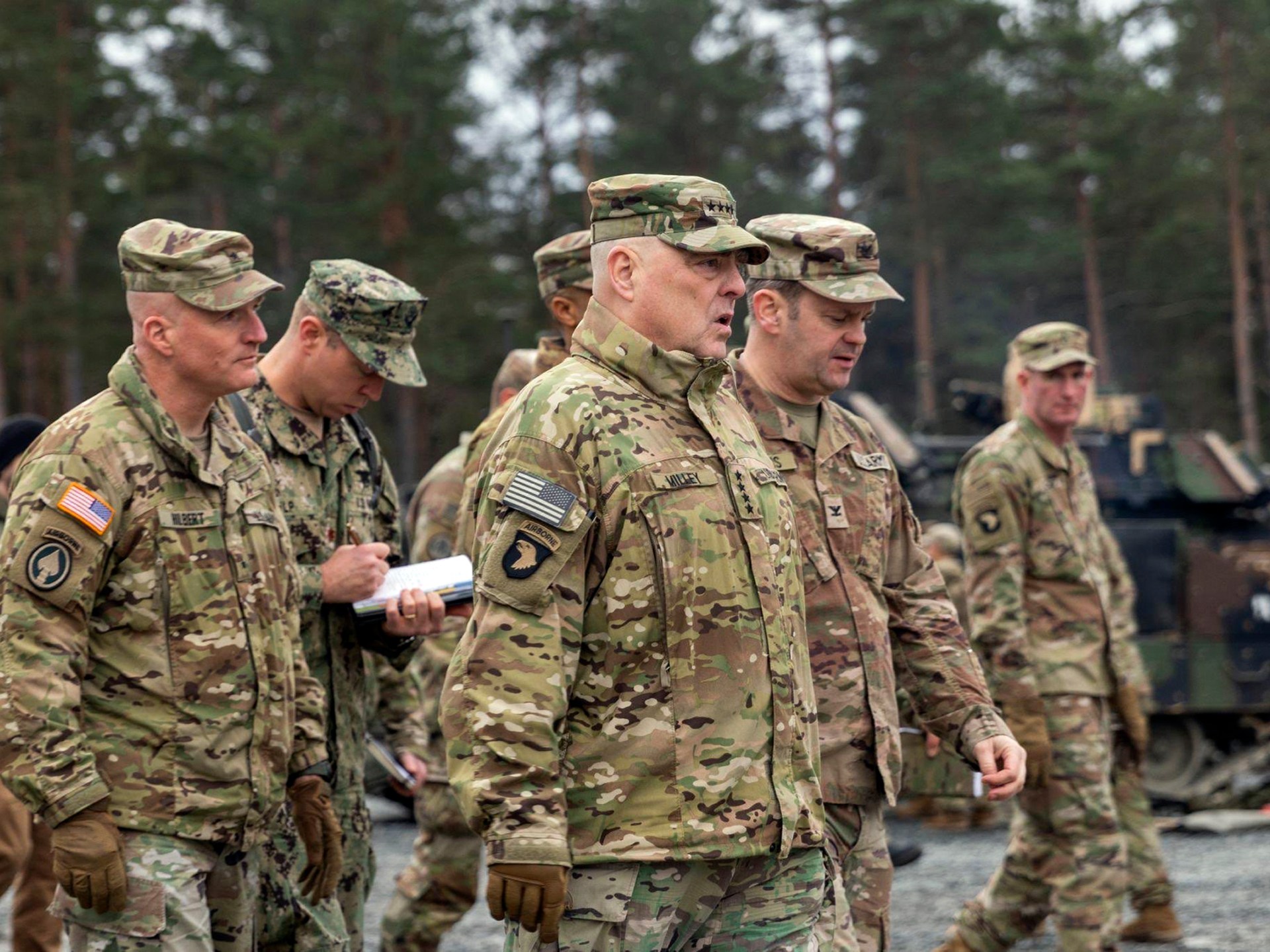 ترمب يلوّح بتقليص القوات الأمريكية في ألمانيا قريبا