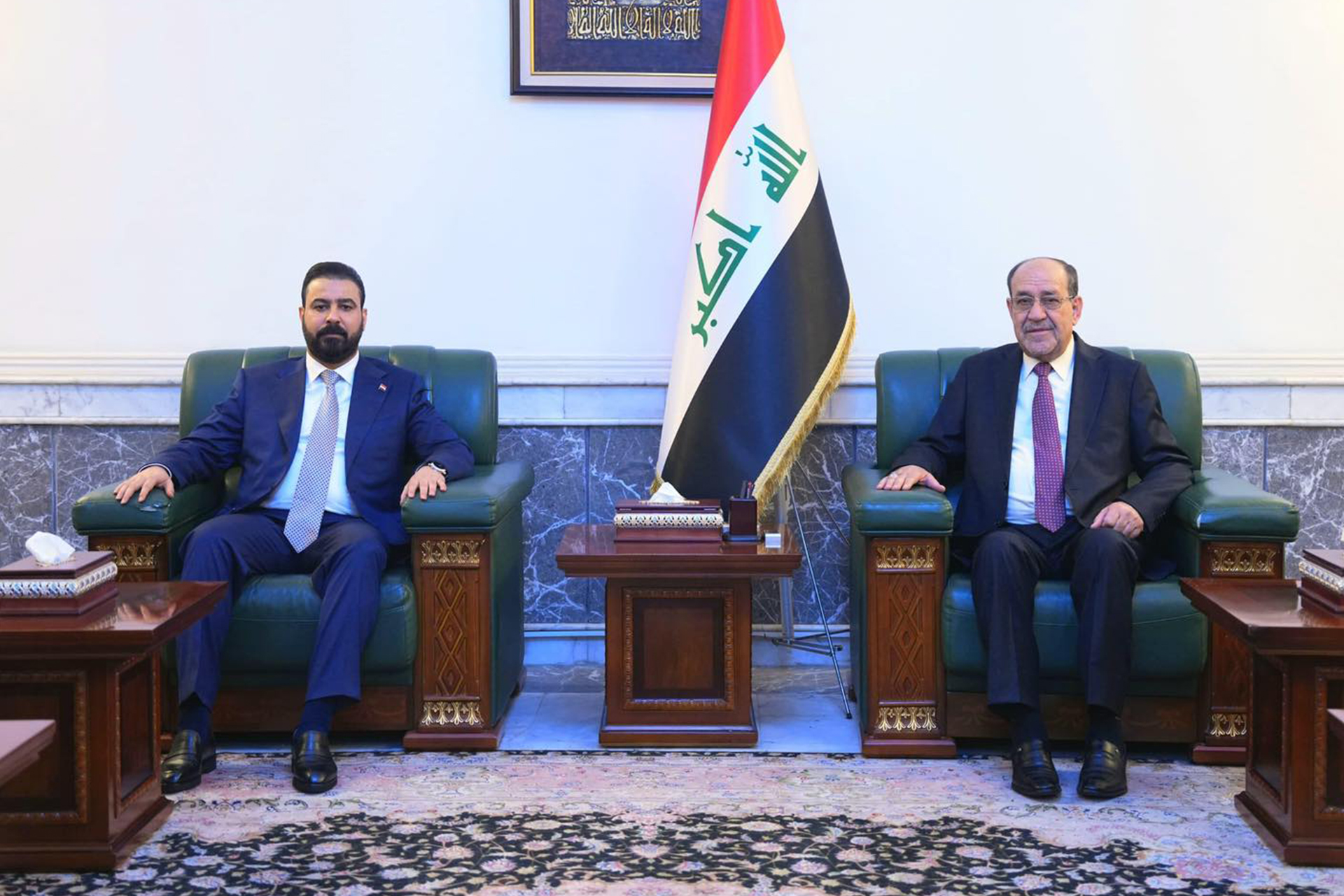 الزيدي يبدأ مشاورات تشكيل الحكومة العراقية