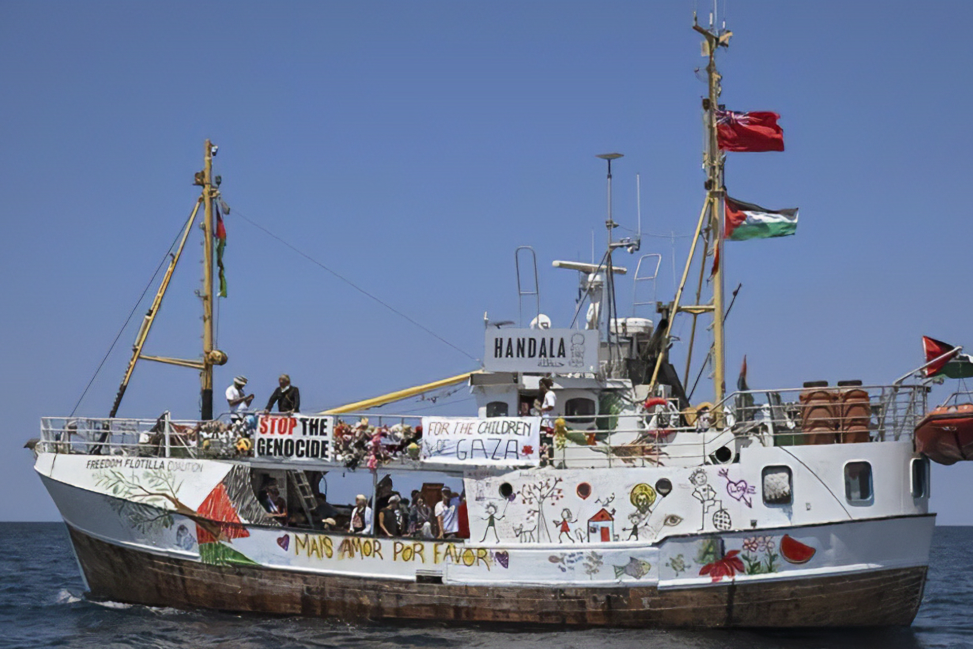 بيانات ملاحية تكشف: إلى أين وصل أسطول كسر الحصار عن غزة؟