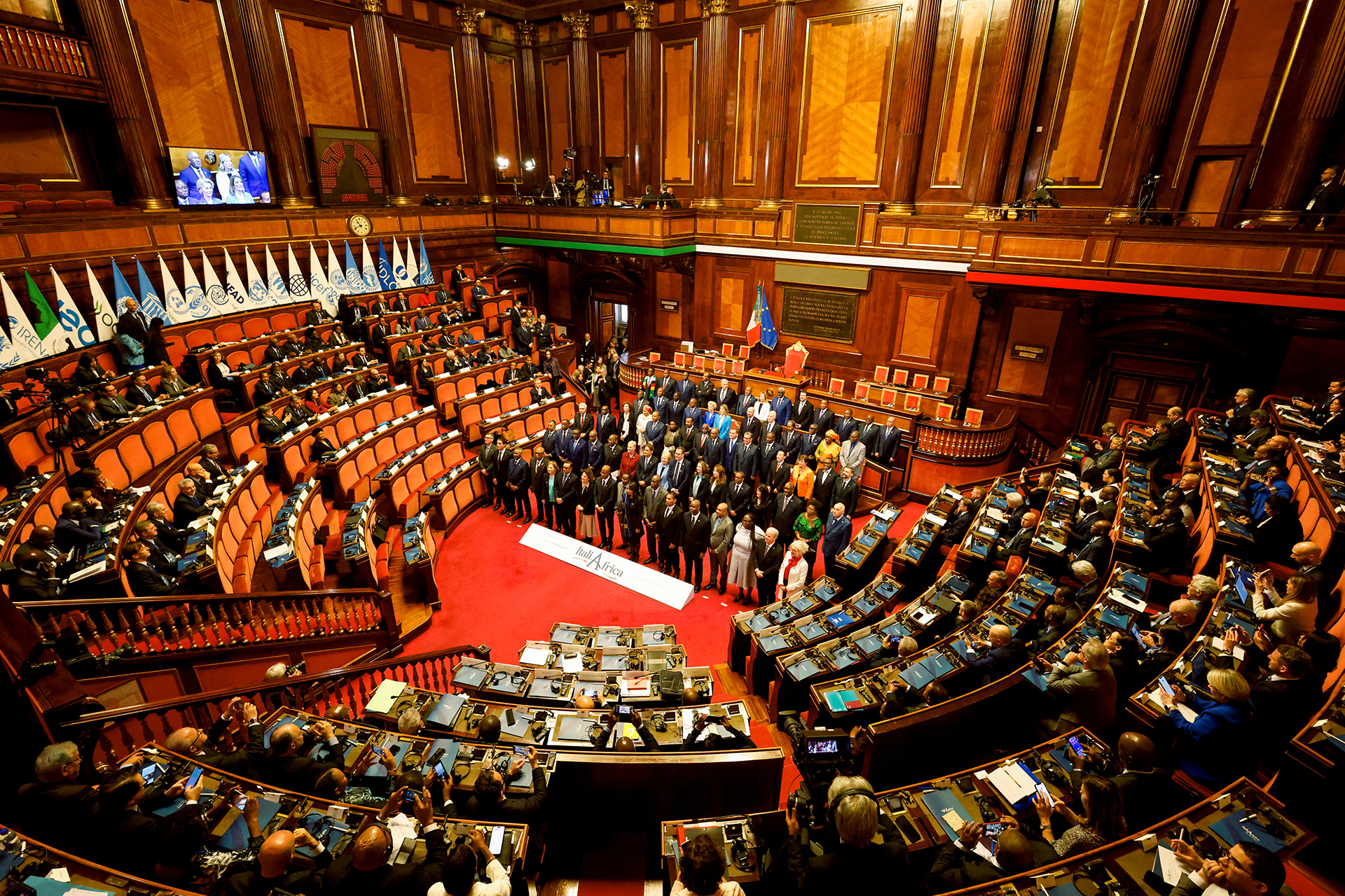 خطة ماتي.. مبادرة لإعادة تعريف الشراكة بين إيطاليا وإفريقيا